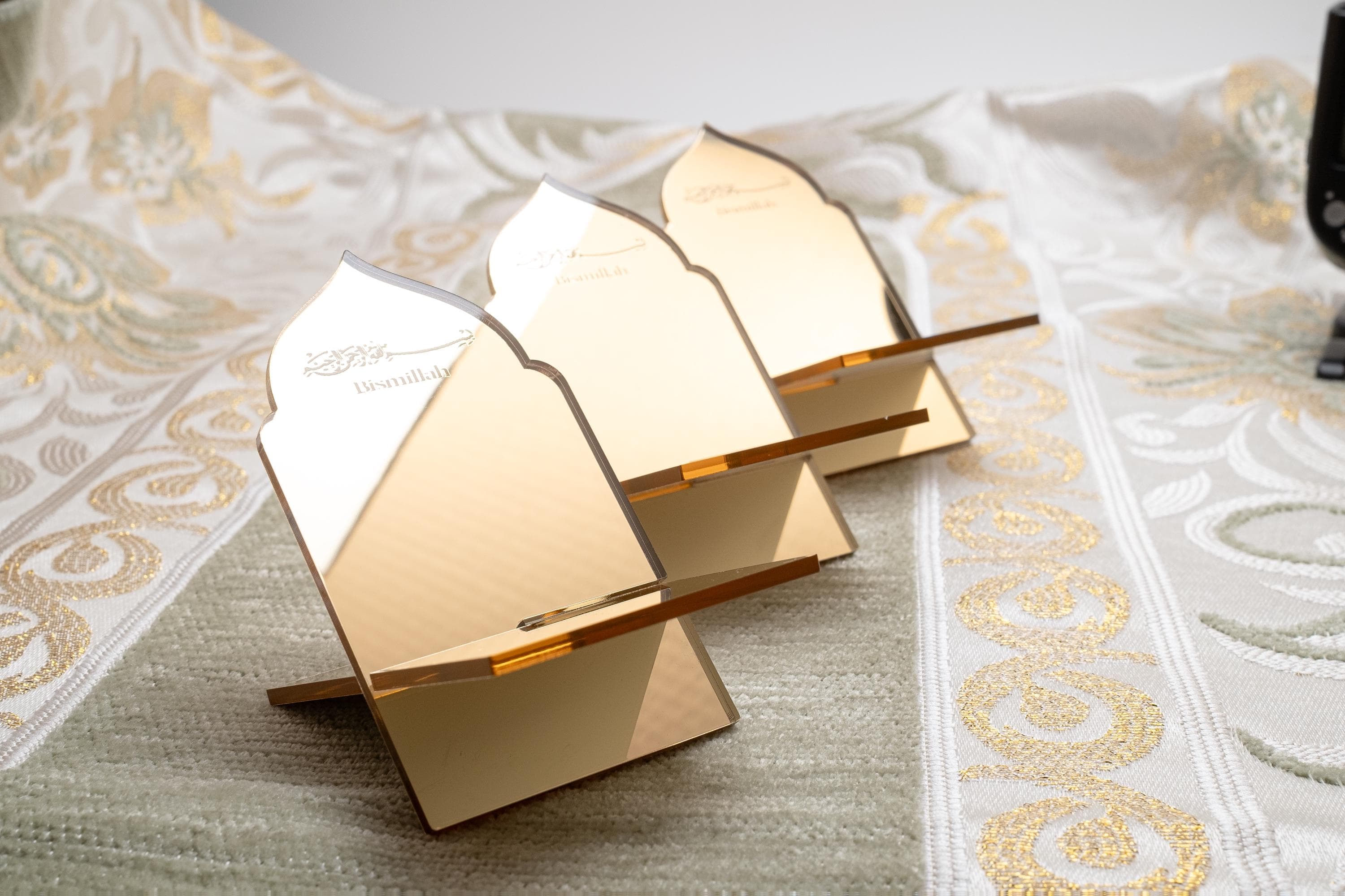 Ramadan Date Holder| Bismillah to break Iftar– Minimal Islamic Table Accent for Ramadan & Eid - image 3