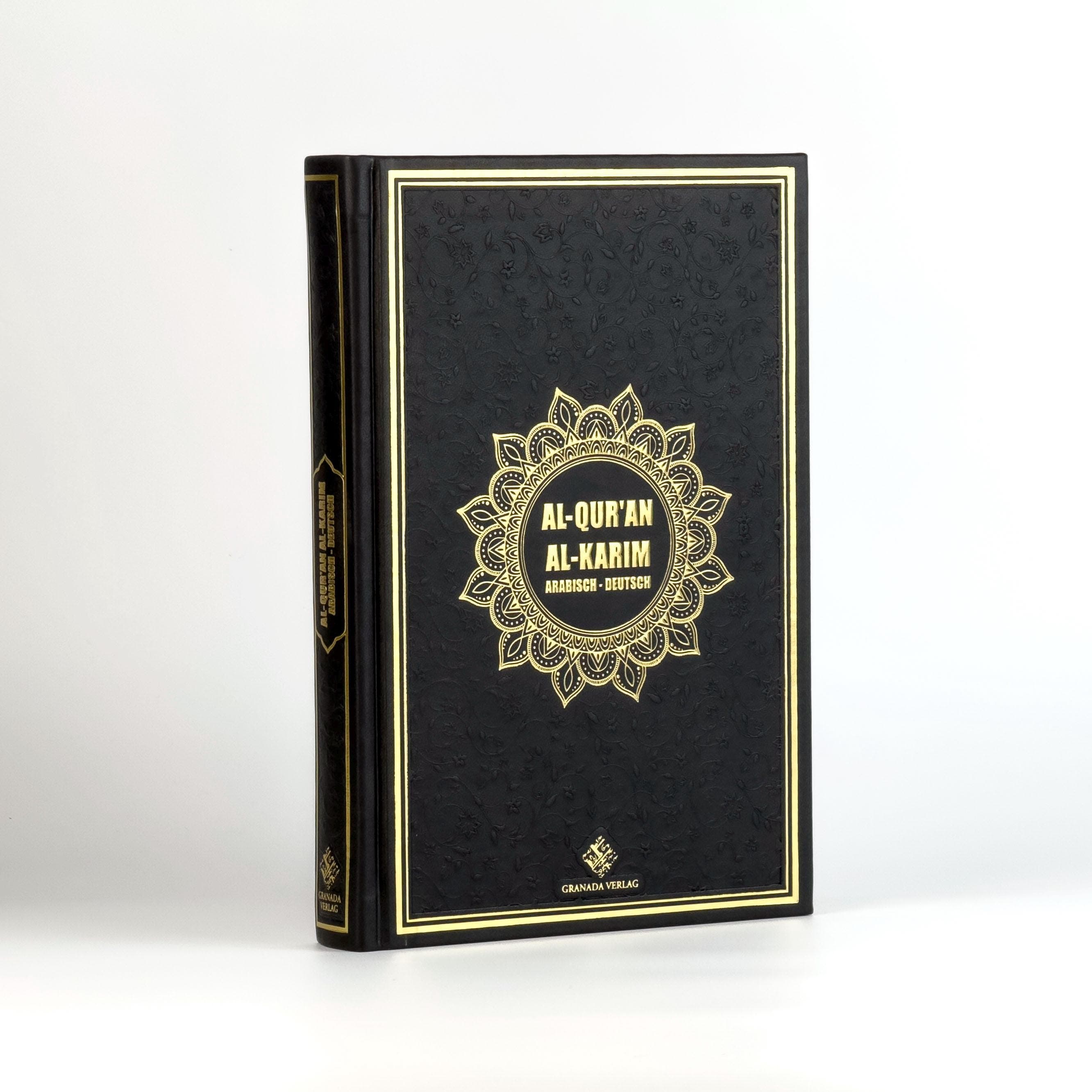 Arabic German Quran: Bubenheim Edition, Gold Trim, Gift Edition