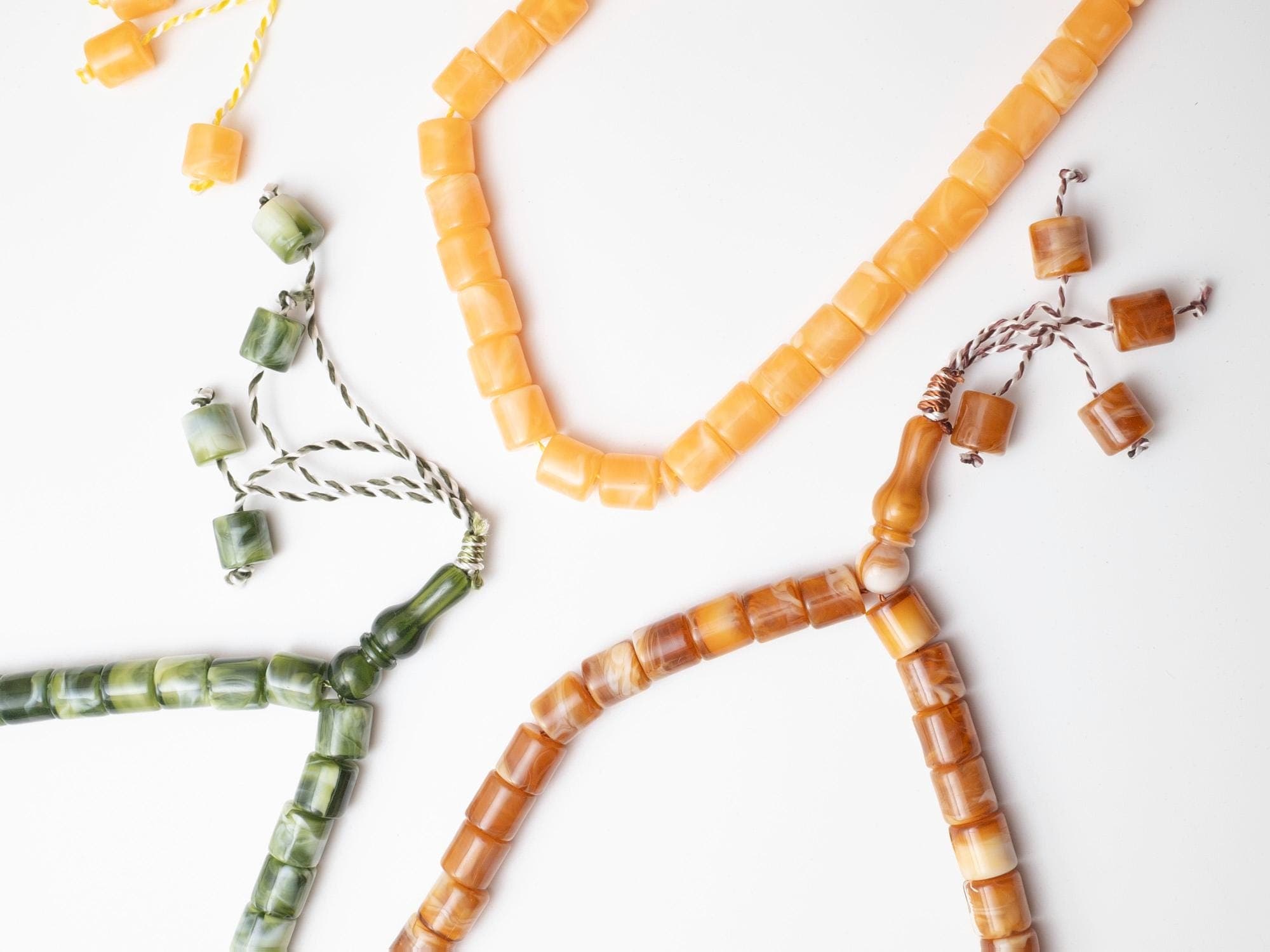 Kahrman Tasbih 33 Beads, Islamic Prayer Tasbih for Daily Dhikr or as this Ramadan gift - image 5