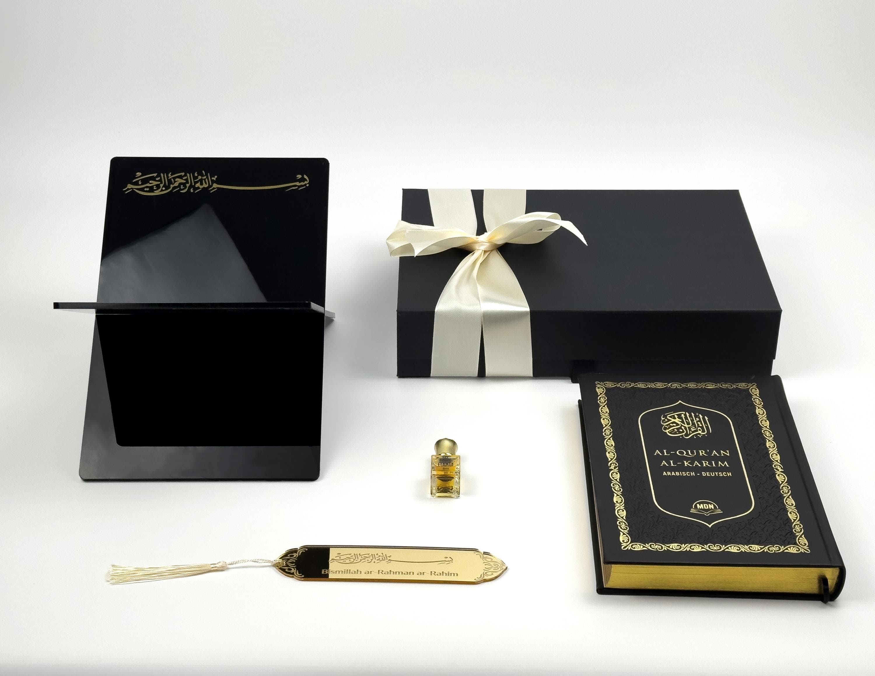 Personalized Quran Gift Box: Arabic-German, Ramadan Eid Nikah Gift - image 5