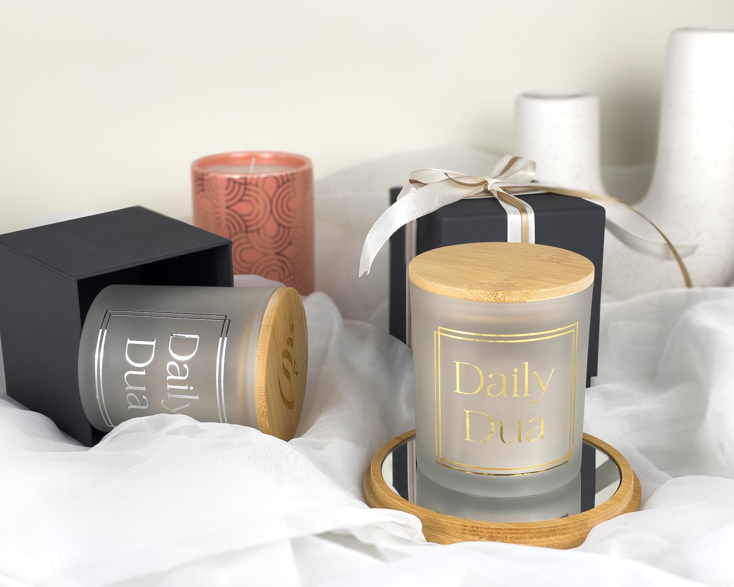 Islamic Dua Jar: Elegant Muslim Home Decor, Eid Gift - image 3