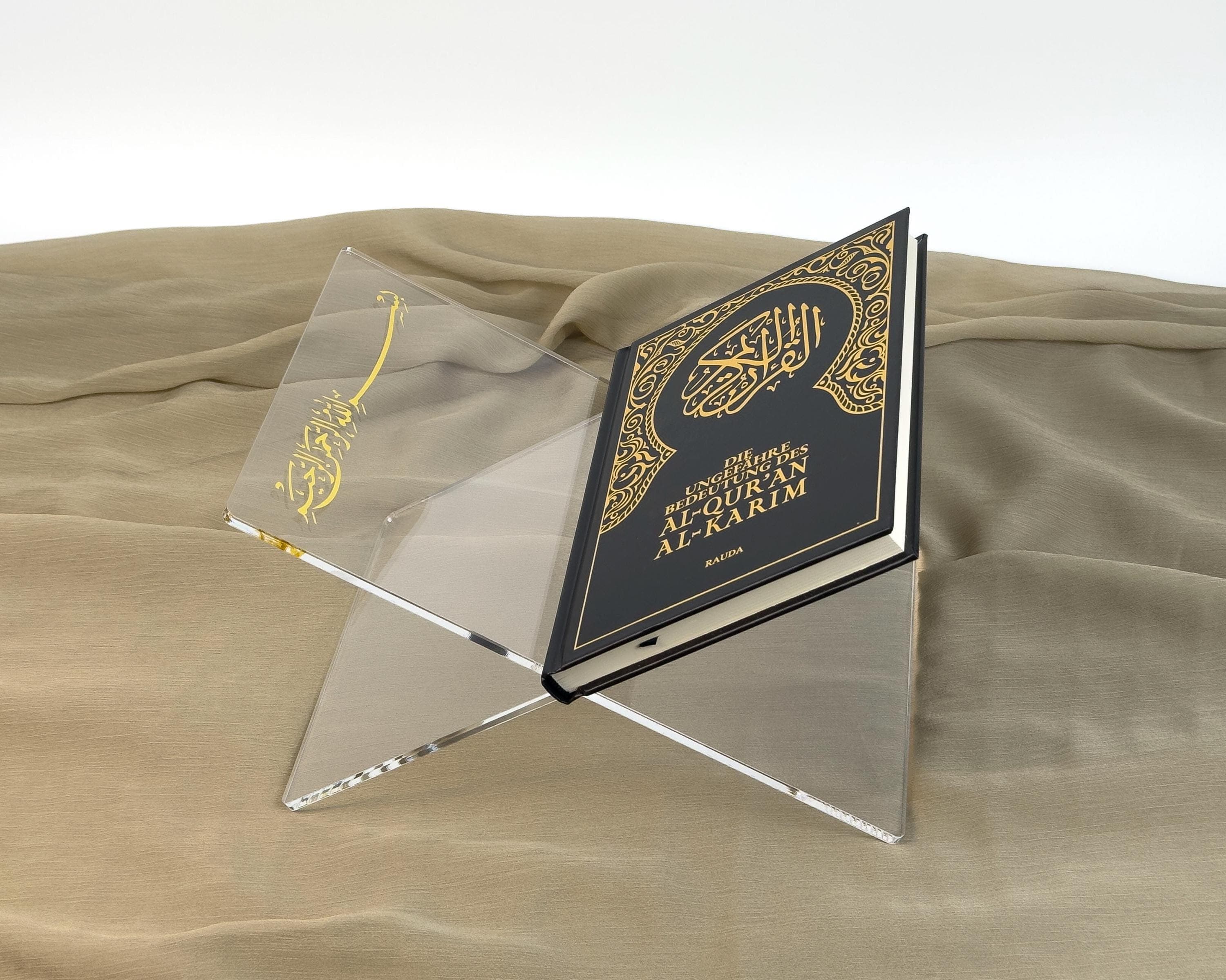 Koran in German: Rosé Hardcover with Gold Embossing - image 5