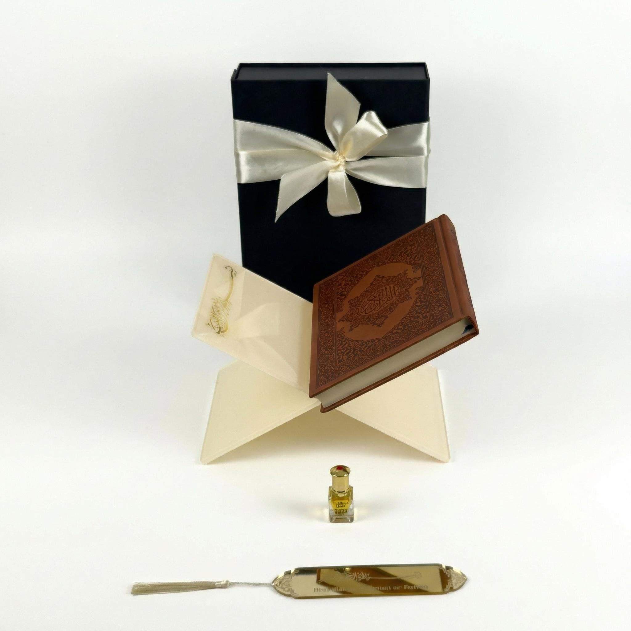 Personalized Islamic Gift Set: Arabic Quran,Quran Holder Gift Box for Ramadan, Eid, Islamic Wedding - image 4
