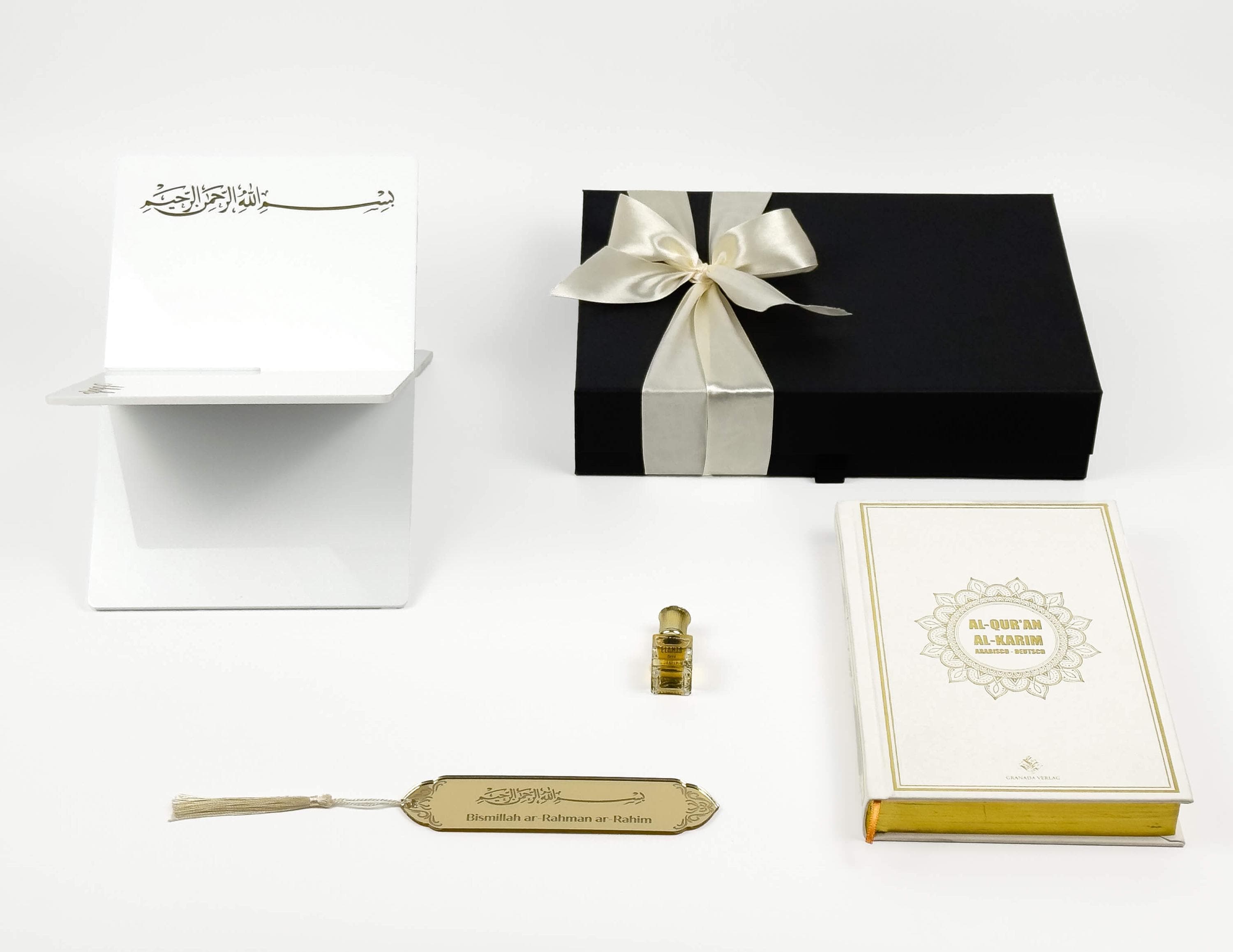 Casablanca Geschenkset – Quran Arabisch-Deutsch – Perfekt für Ramadan, Eid, Nikah & Hochzeit - image 5