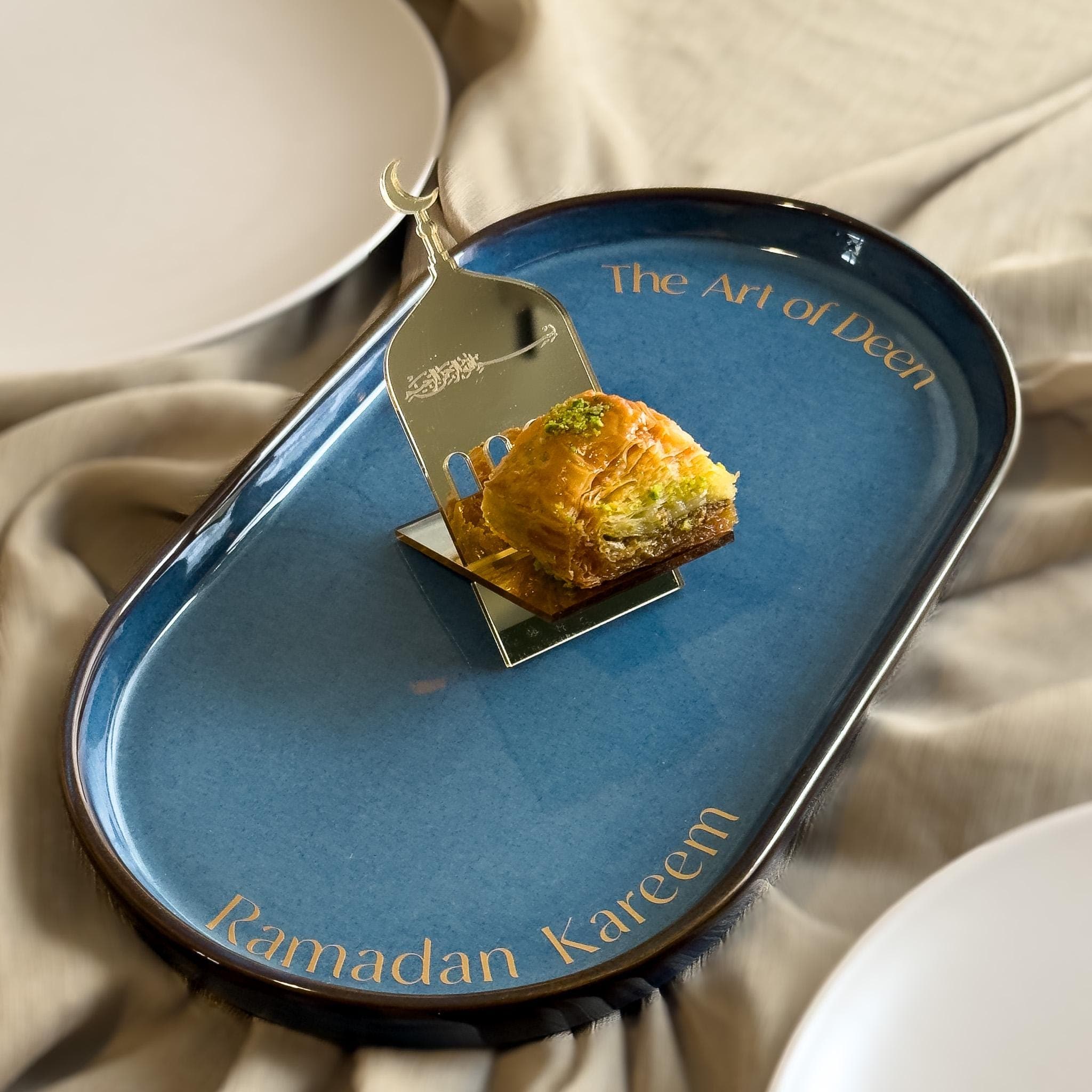 Bismillah Date Bowl: Ramadan Eid Sweet Holder, Islamic Decor, Ramadan Gift - image 4