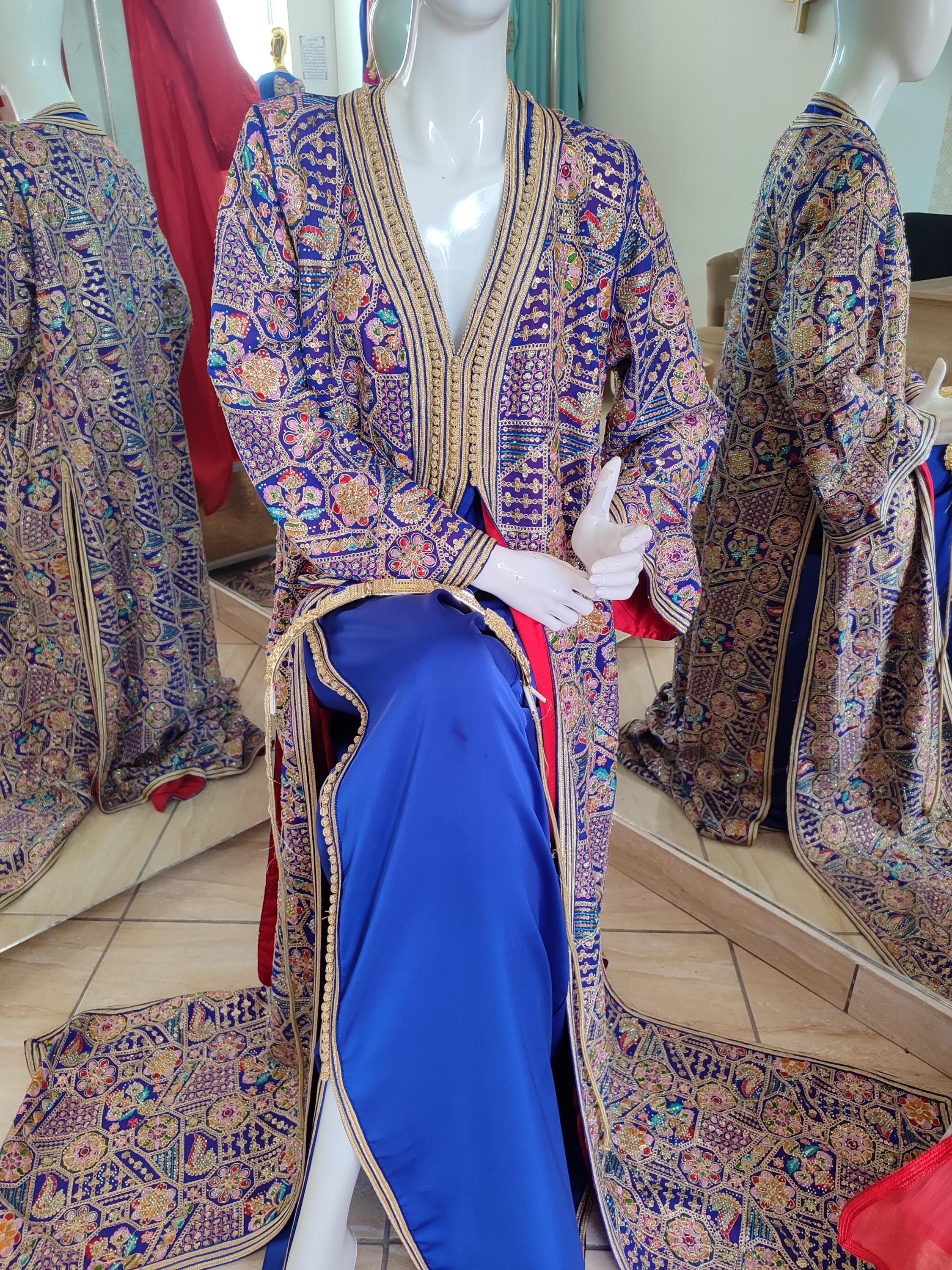 Moroccan Takchita kaftan plus: caftan dresses for women