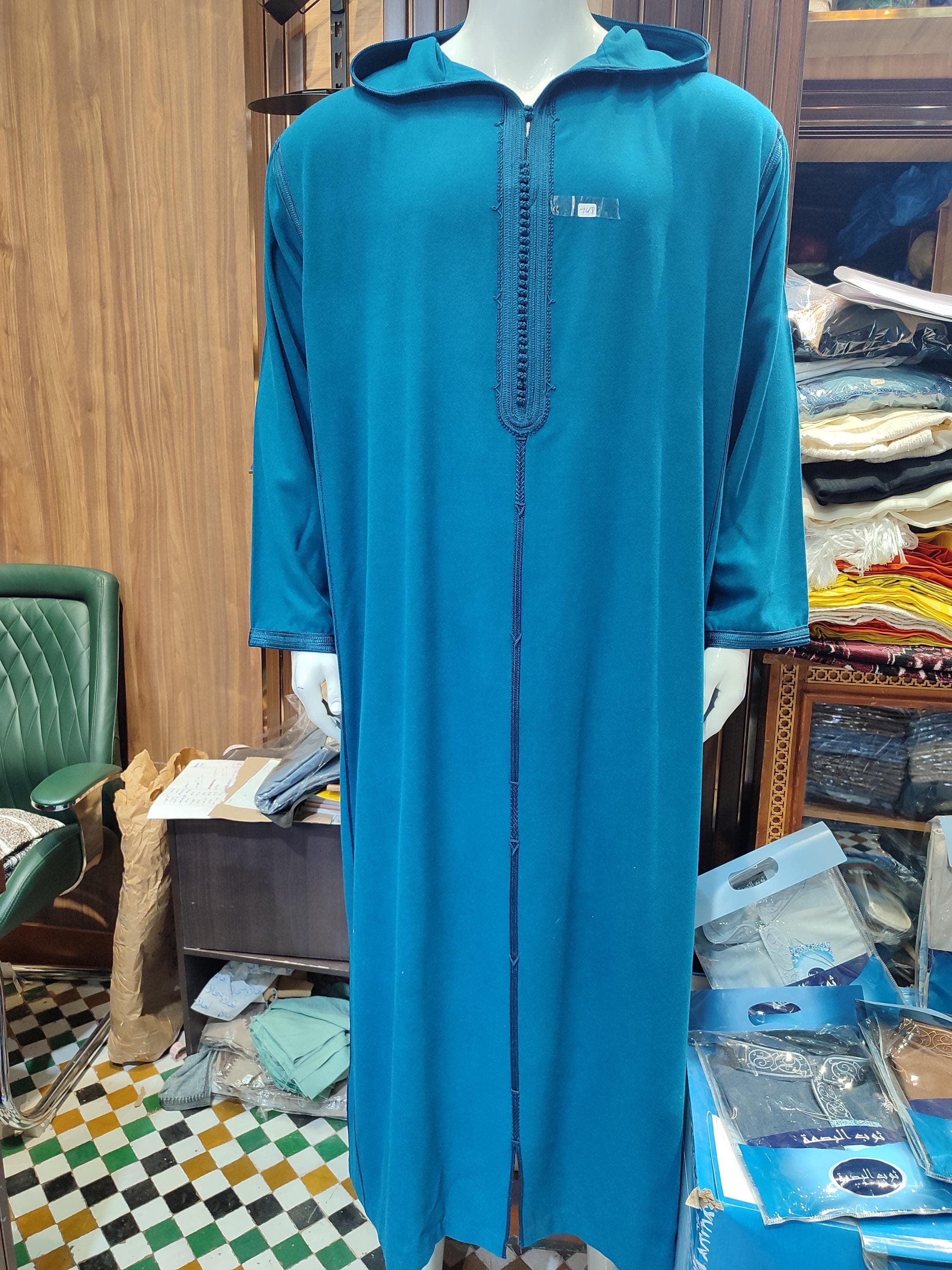 Discover our exquisite collection of muslim thobes and muslim long kurta designs that blend traditional Islamic attire with contemporary style. These garments feature comfortable, breathable fabrics perfect for daily wear, prayer, and special occasions. The long length caftan designs provide full coverage while maintaining elegant drape and movement. Each piece showcases meticulous attention to detail with quality stitching and refined finishes.