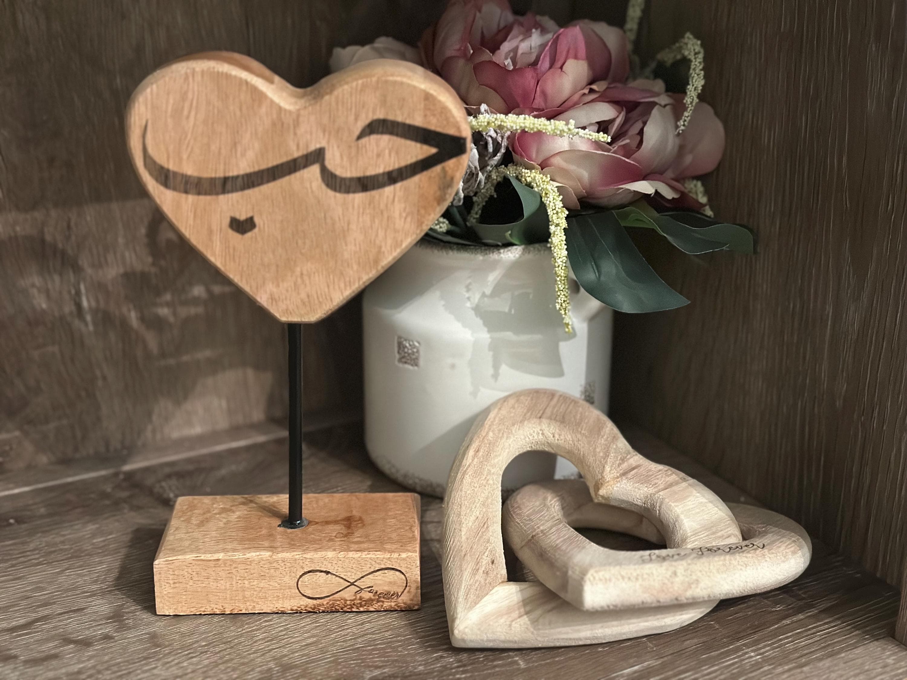 Love Decor, Heart Decor, Personalized Heart, Ramadan Gift, Ramadan Decor, Eid Decoration, Islamic Decor