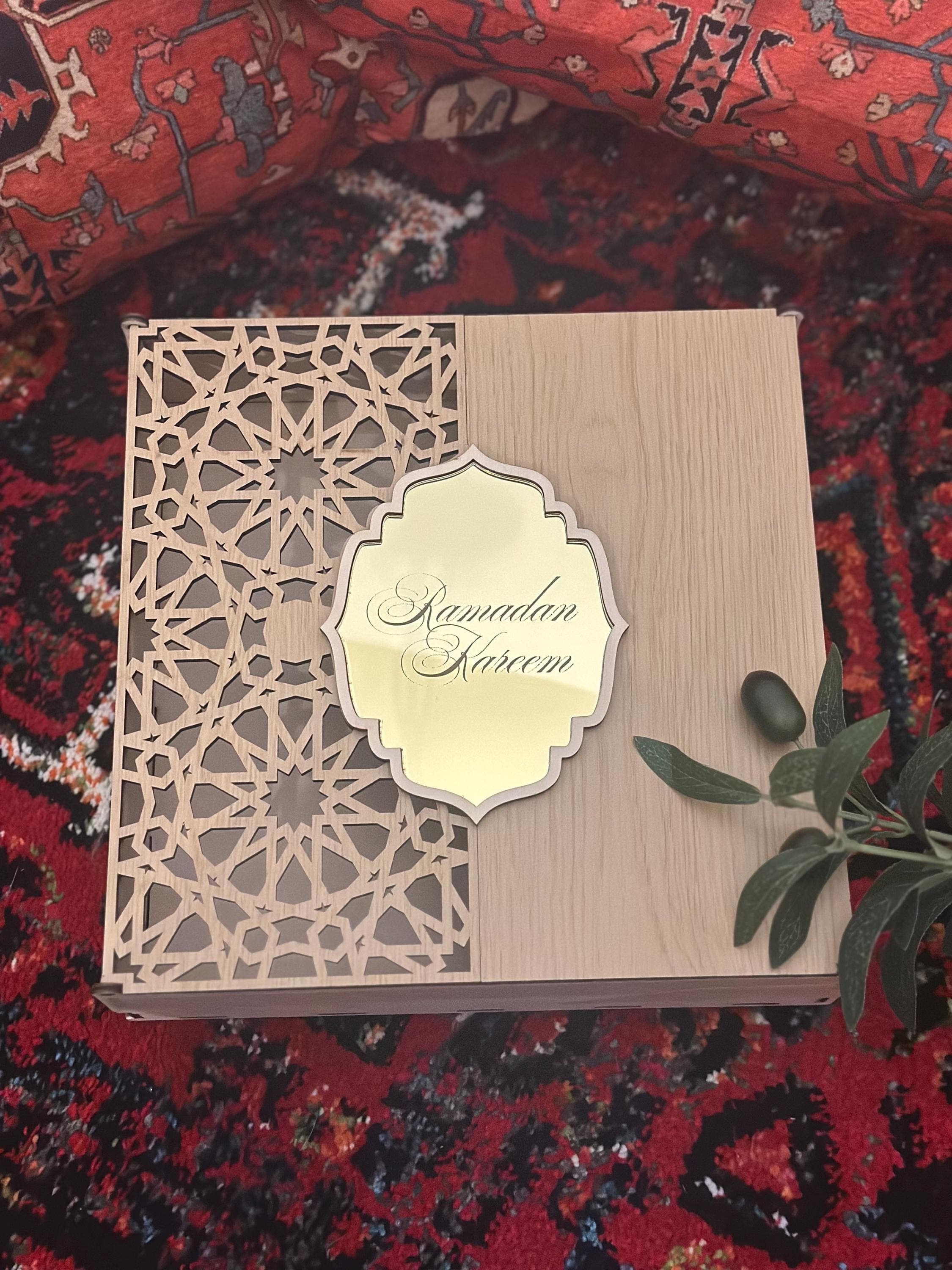 Ramadan Kareem Dates Box, Personalized Gift Box, Customized Gift Box, Eid Gift, Ramadan Gift - image 4