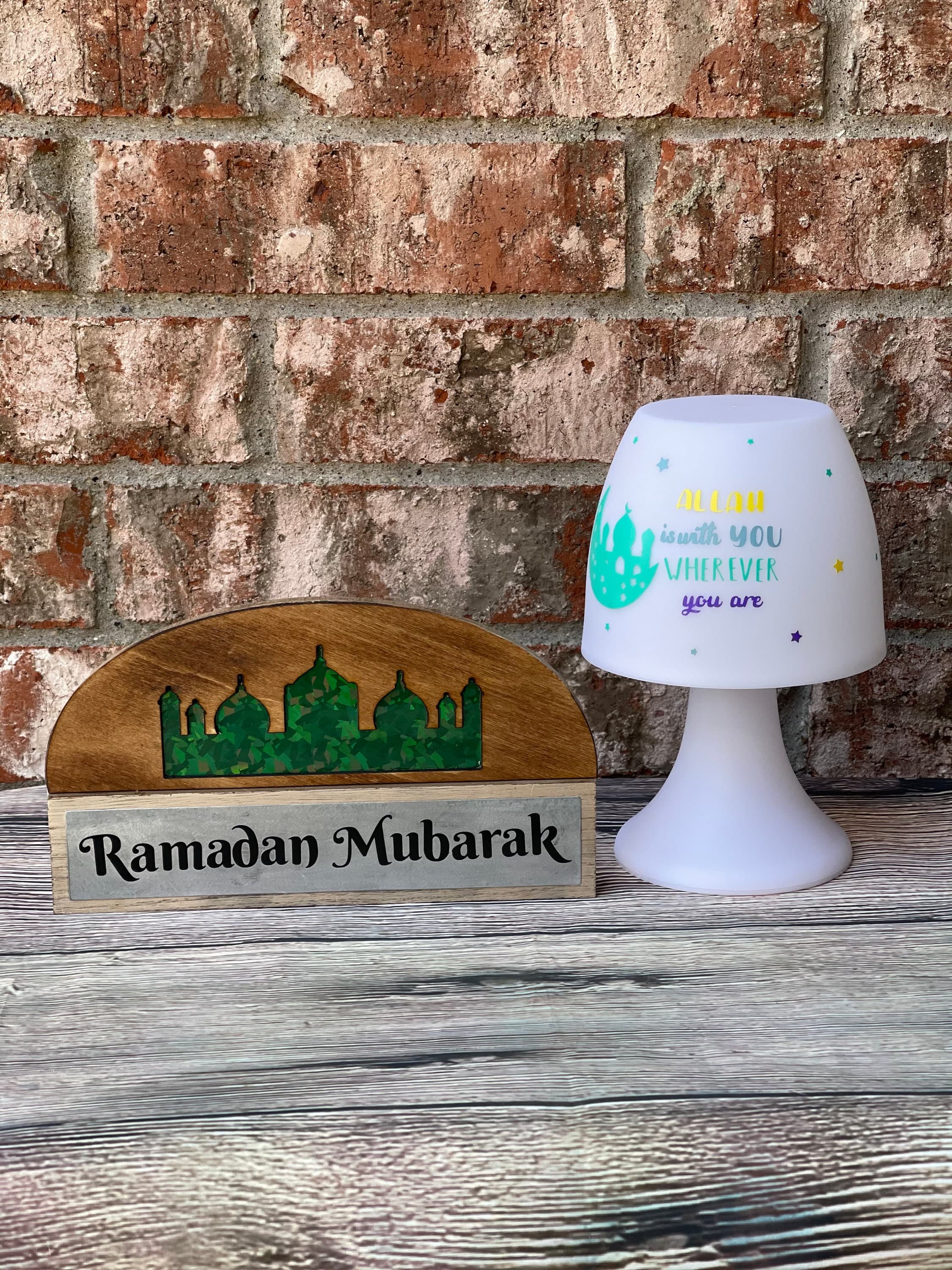 Ramadan Mubarak sign, Ramadan Decor, Eid Decor, Islamic Decor