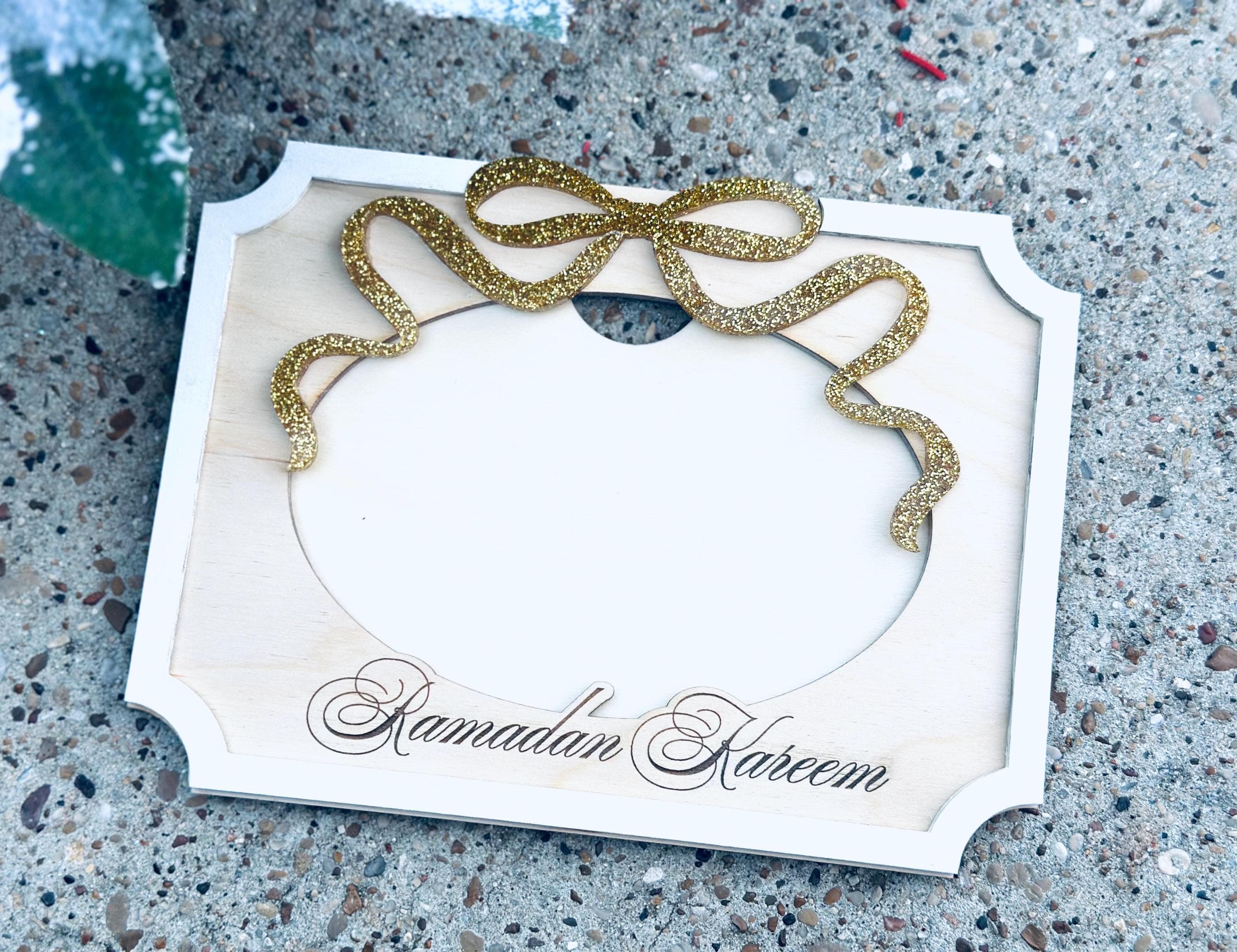 Personalized Picture Frame, Ramadan Photo Frame, Ramadan Eid Gift, Photo Frame, - image 4