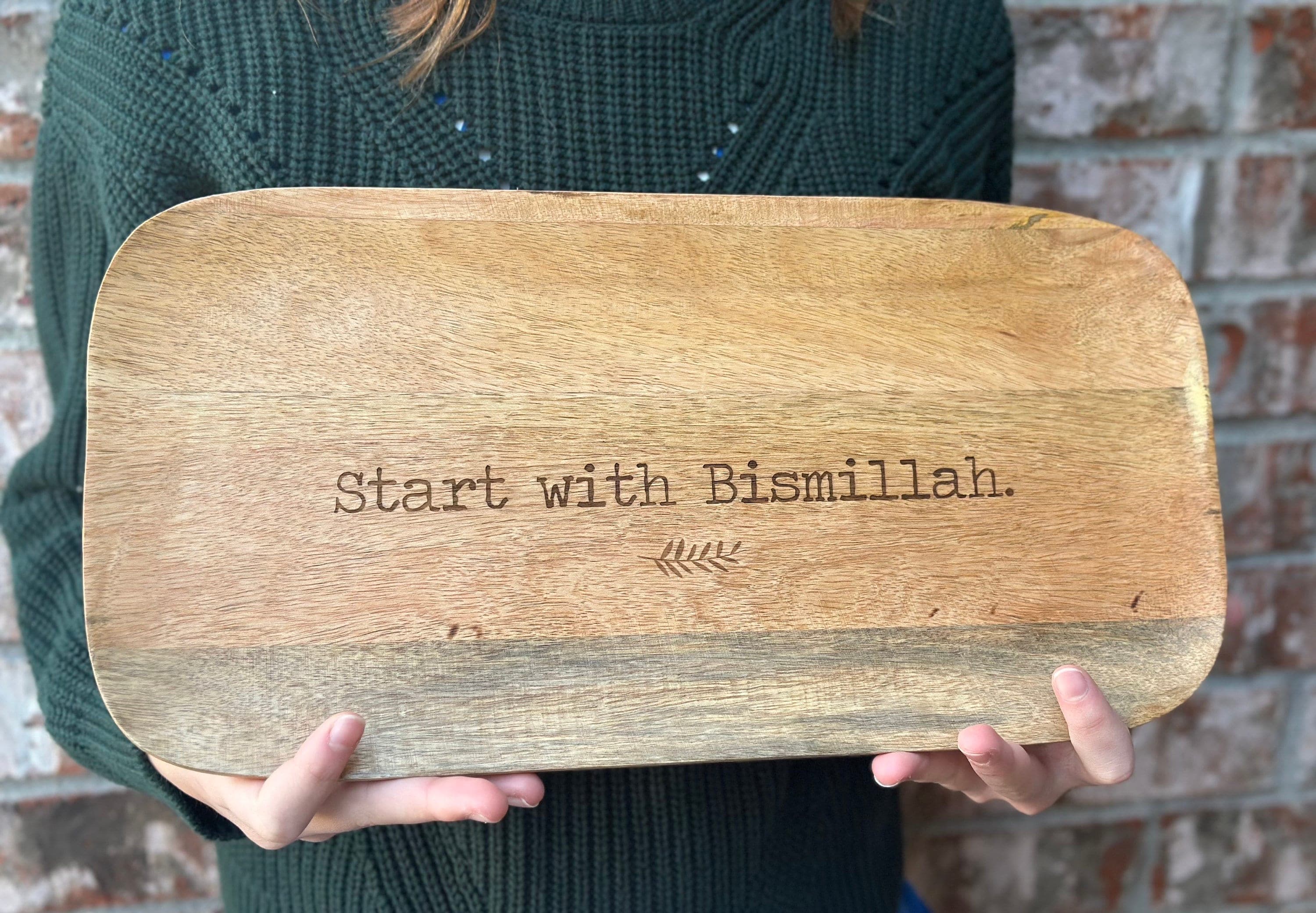 Eid Mubarak Charcuterie Board, Personalized cutting board, Eid Gift, Ramadan Gift, Custom Eid Gift, Cheese Board