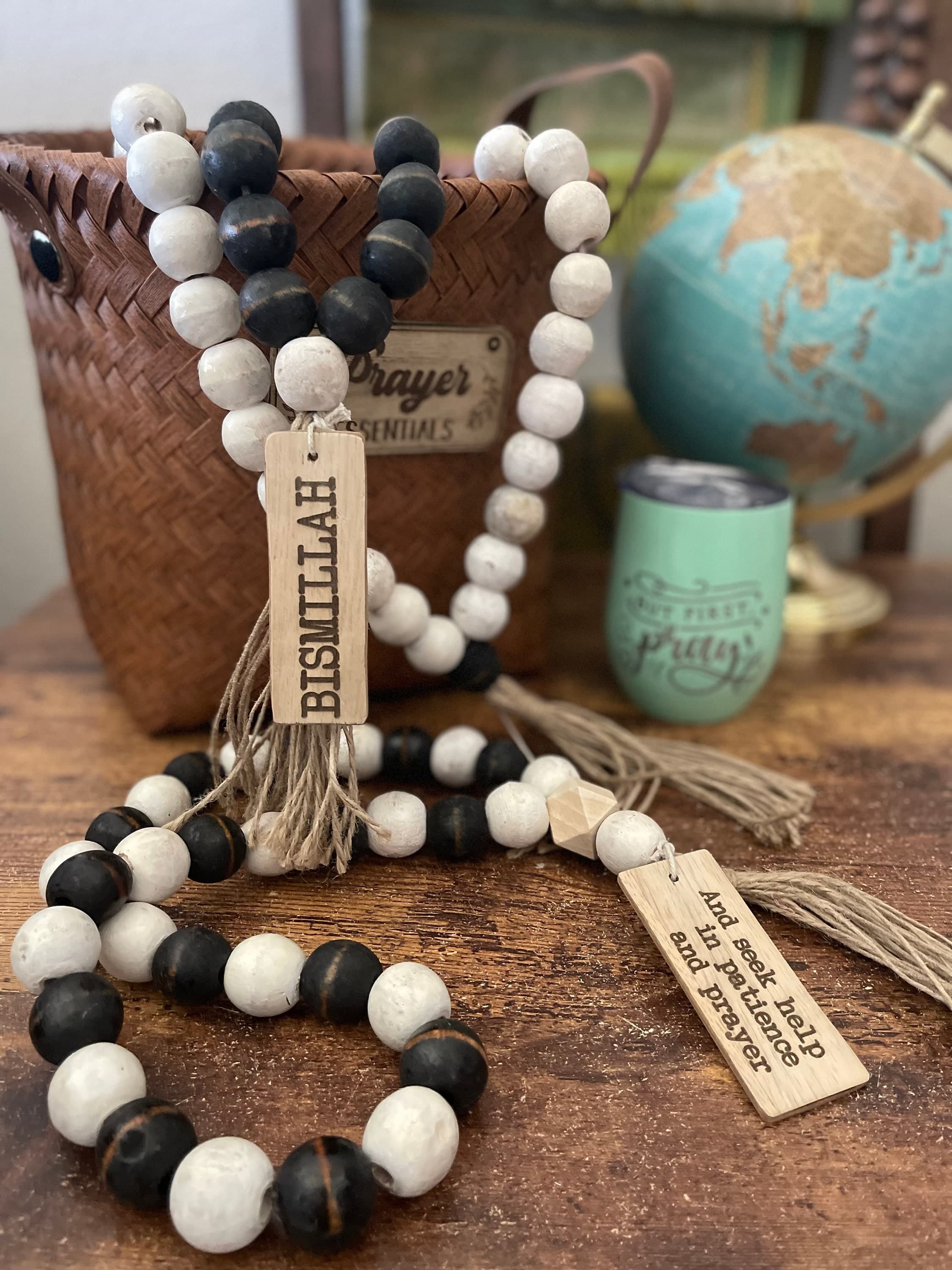 Decorative Prayer Beads/Tasbih/Decor/Kids Tasbih/Eid Gift