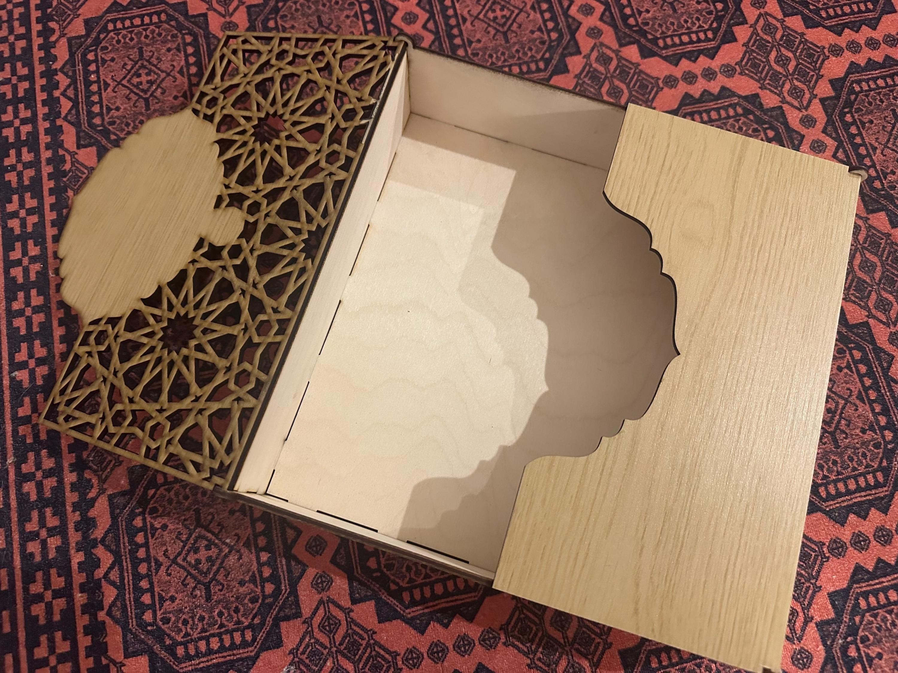 Ramadan Kareem Dates Box, Personalized Gift Box, Customized Gift Box, Eid Gift, Ramadan Gift - image 5