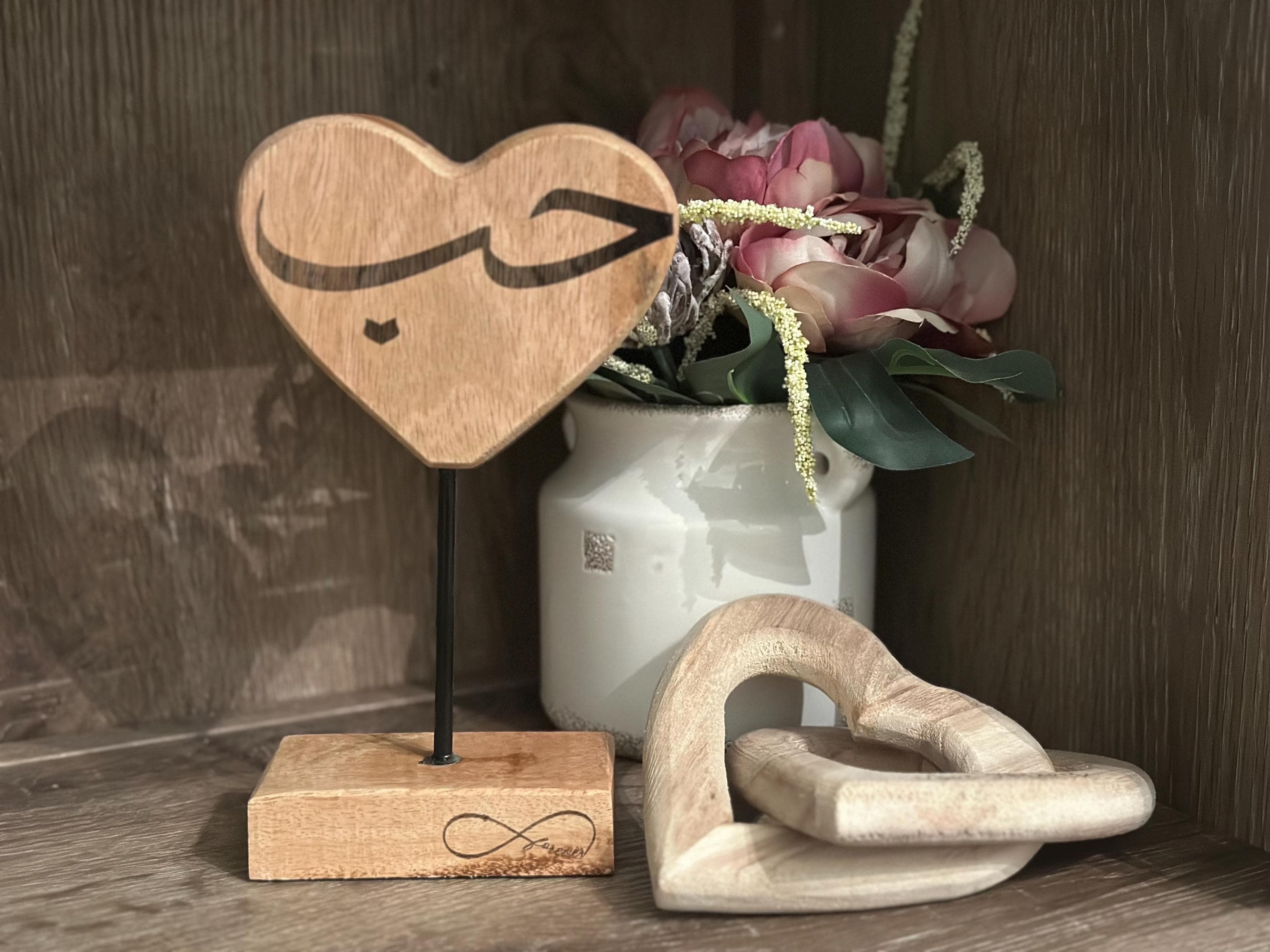 Love Decor, Heart Decor, Personalized Heart, Ramadan Gift, Ramadan Decor, Eid Decoration, Islamic Decor - image 4