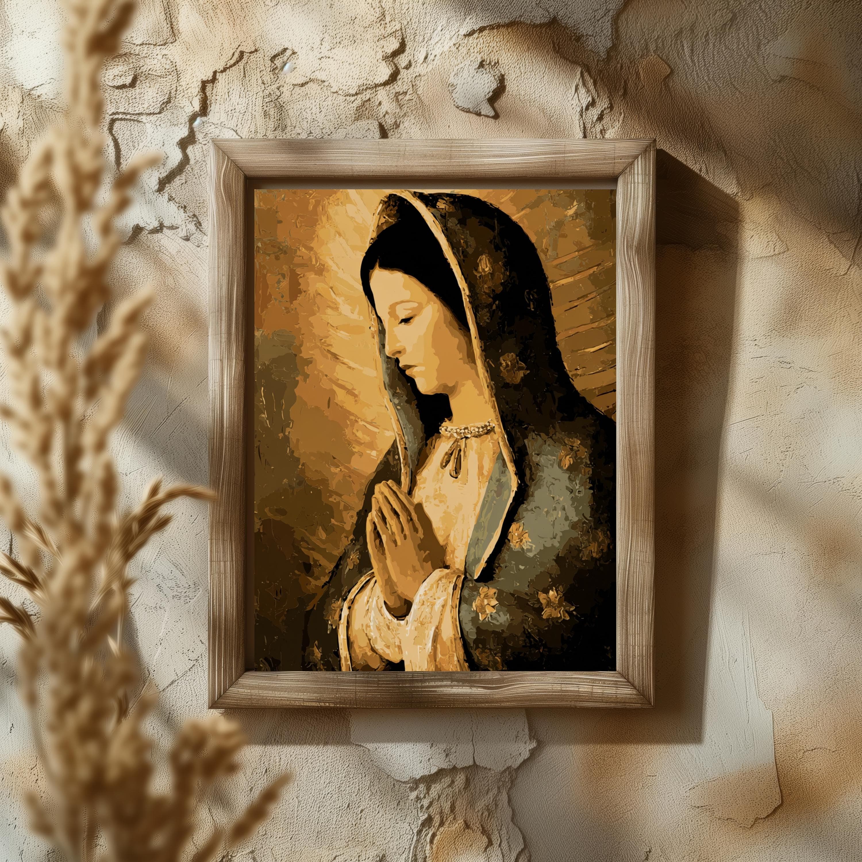 Our Lady of Guadalupe Print: Catholic Marian Art - image 3