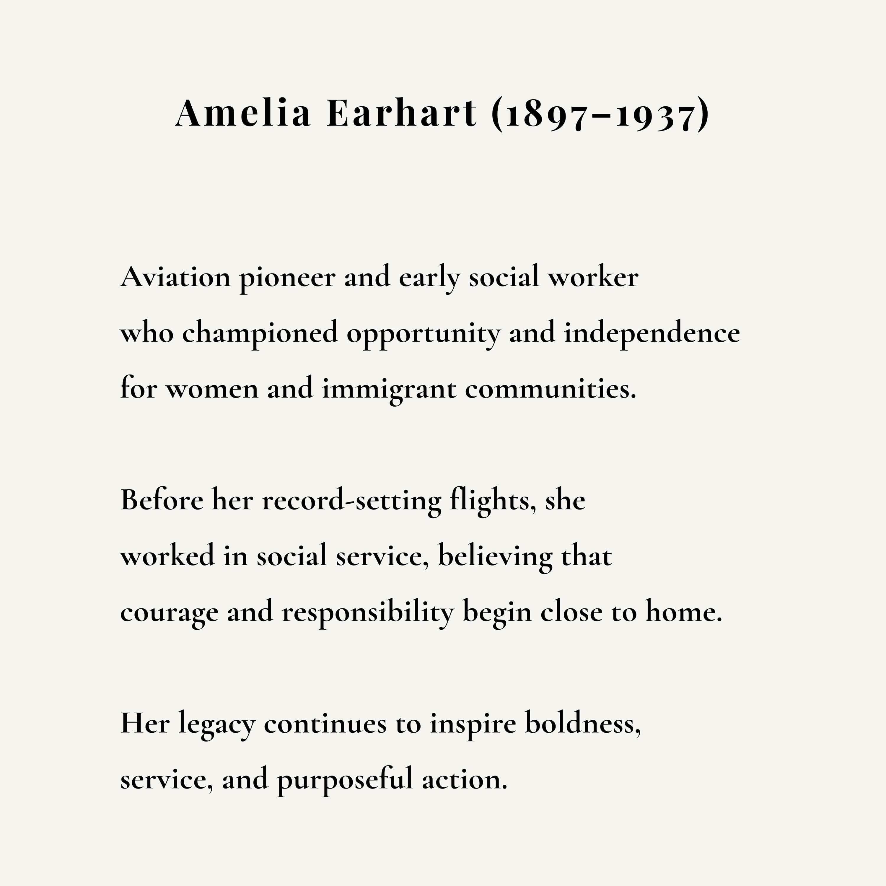 Amelia Earhart Quote Portrait | Inspirational Aviator Wall Art Poster - image 4
