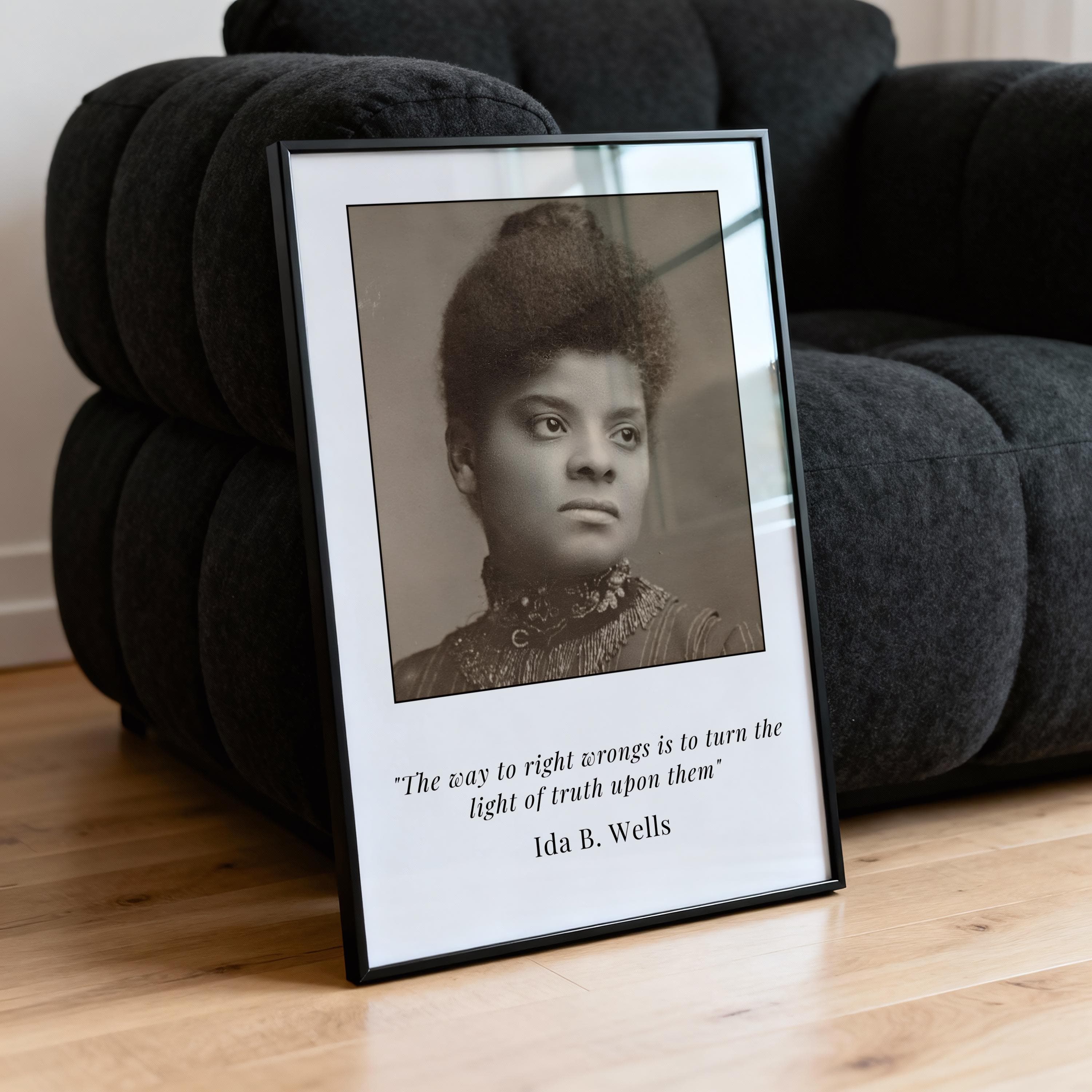Ida B. Wells quote poster Rolled Poster | Civil Rights, Historical Photograph - image 5