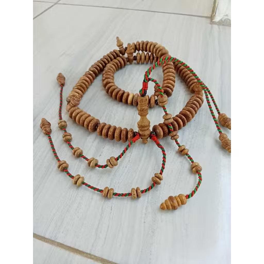 Tasbih Tijani Moringa Kelor Mas Prayer Beads Sacred Tijani Edition - image 3