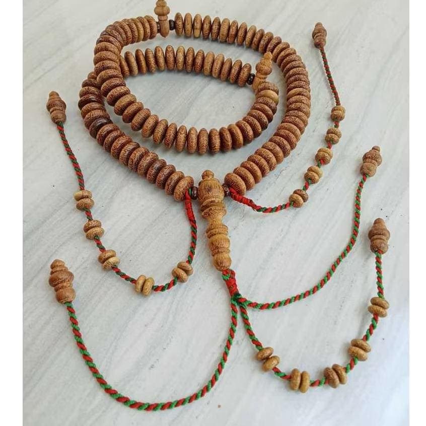 Tasbih Tijani Moringa Kelor Mas  Prayer Beads Sacred Tijani  Edition