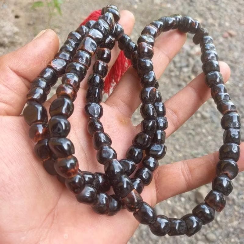 Bonang Java Banana Pith Prayer Tasbih - image 3