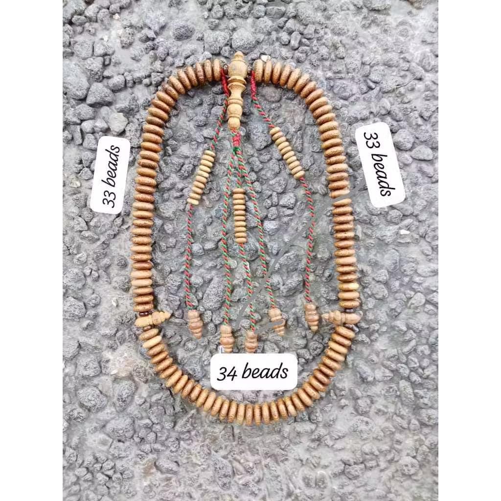 Tasbih Tijani Moringa Kelor Mas Prayer Beads Sacred Tijani Edition - image 4
