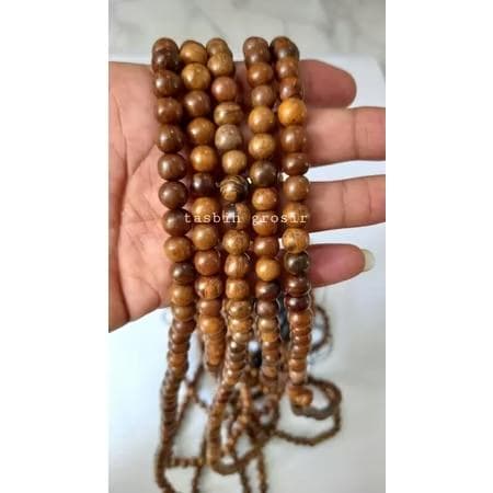 Agarwood Prayer Beads | 1000 Bead Tasbih Misbaha, Islamic Rosary - image 4
