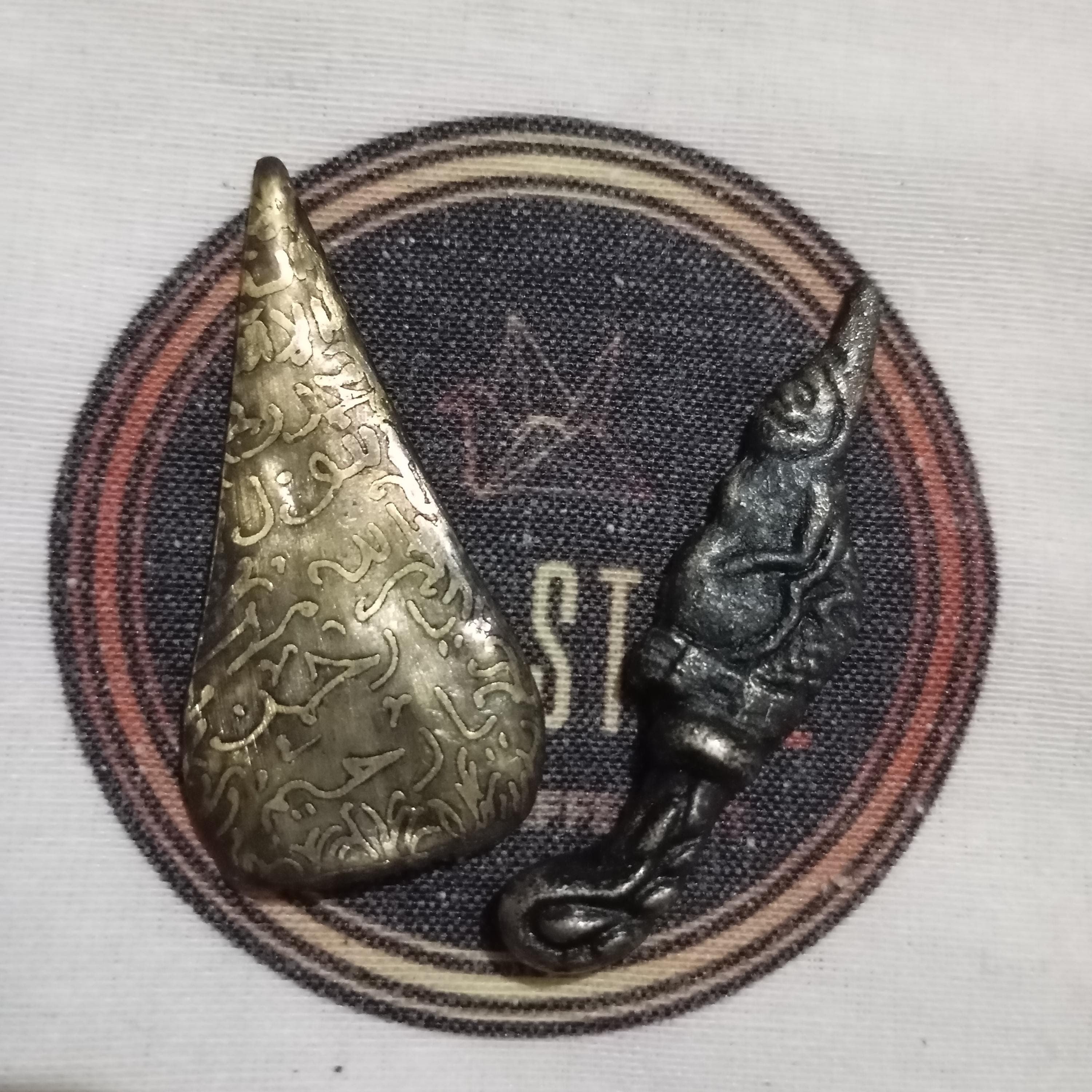 Mini Keris Pamomong Jagad – Javanese Talisman Amulet