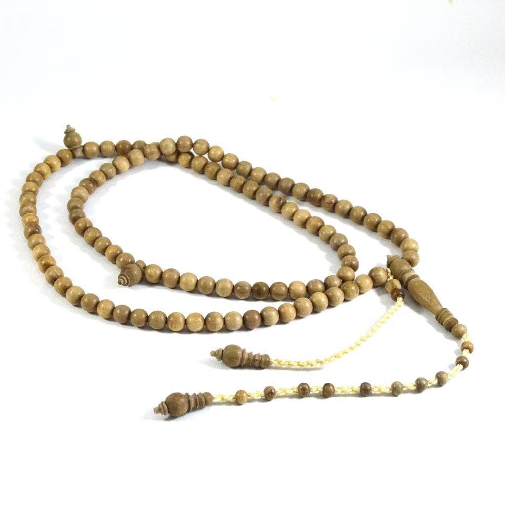 Dewandaru Wood Prayer Beads: 99 Bead Tasbih for Meditation - image 3