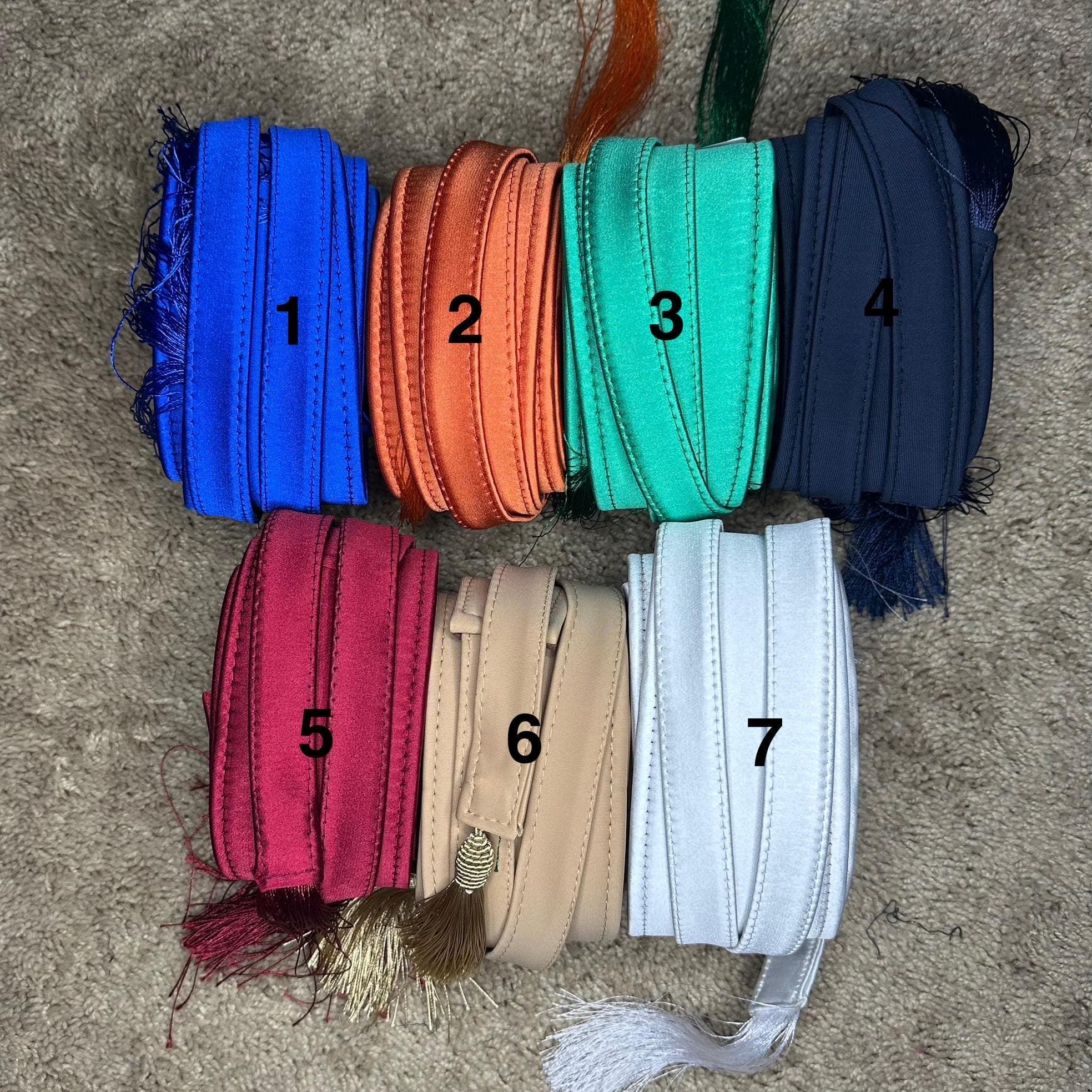Stylish Thobe Belt | 47 inch long