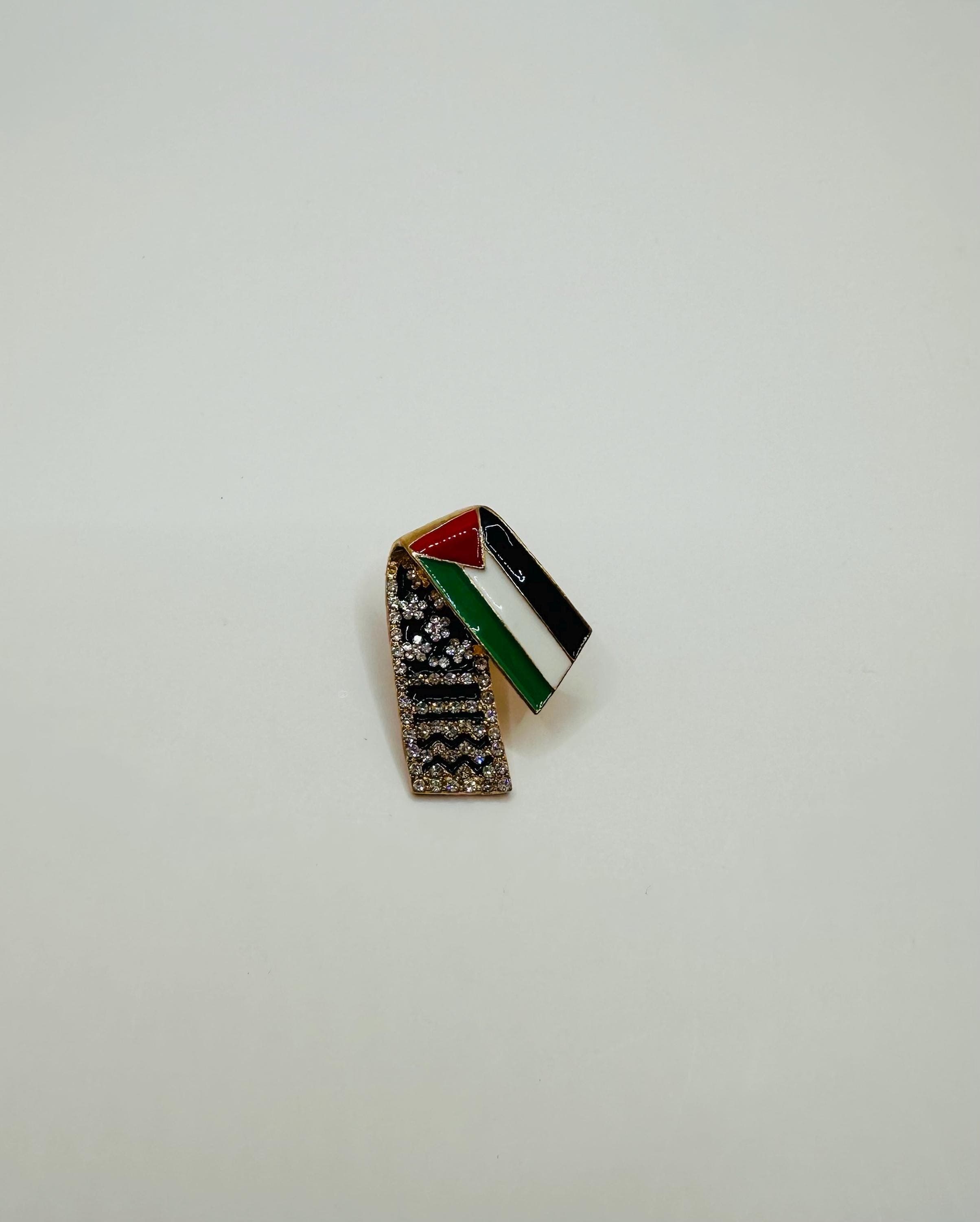 Palestinian Button/Pins made out of Stainless Steel | 6 different styles - image 4
