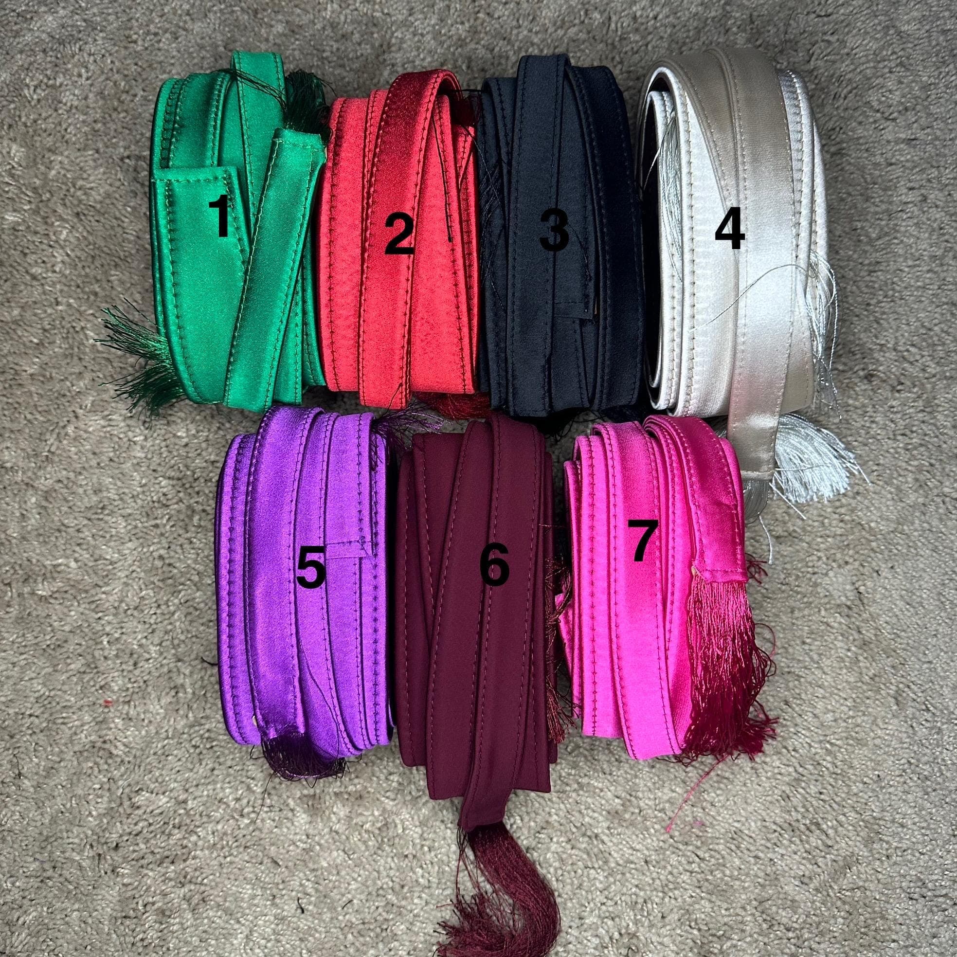 Stylish Thobe Belt | 47 inch long