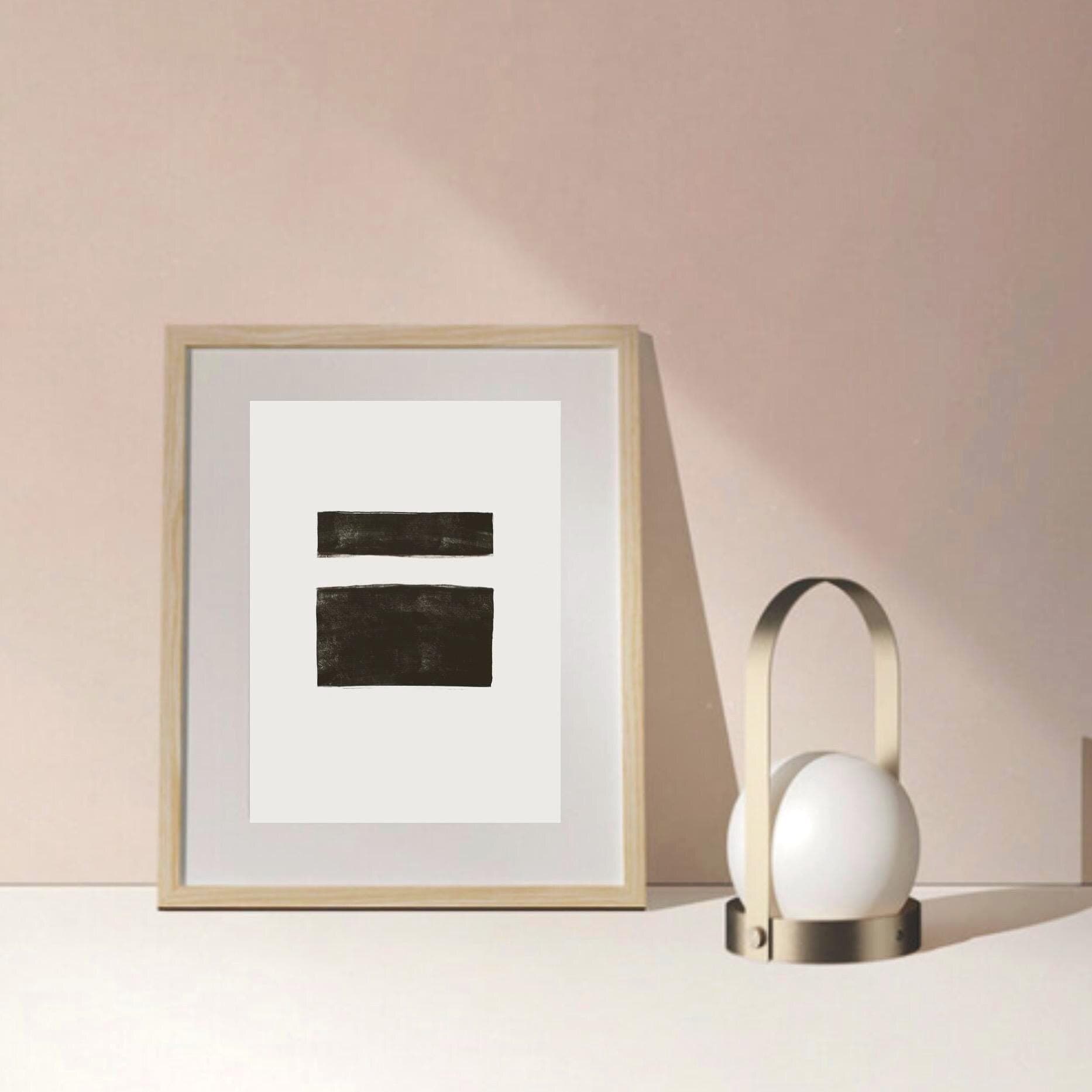 Minimalist Kaaba Print: Islamic Wall Art, Neutral Decor (Digital Download) - image 5