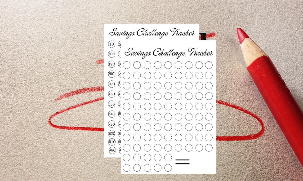 Savings Tracker Printable, Financial Goal Planner, Budget Savings Challenge, 2025 Money Saving Planner, Debt Payoff Tracker, Vacation Savings Tracker, Emergency Fund Planner, Budgeting Worksheet, Money Saving Tracker