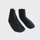 1 pair of Unisex 100% Quality Leather Socks, slip-on, no zip, boxed, Turkey prayer - image 5