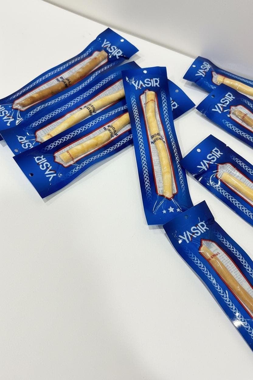3 Pieces Yasir Miswak Natural Toothbrush Stick Siwak Chewing Stick made in Turkey - image 3