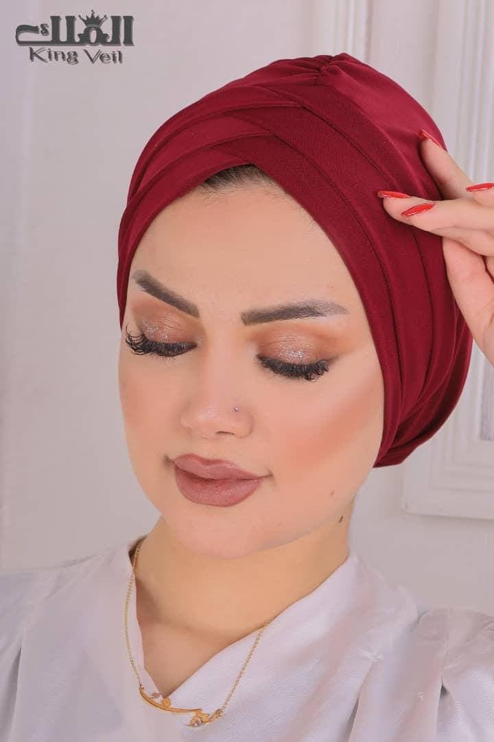 Soft Lycra Underscarf Cap for Chemo Hair Loss, Comfortable Elegant Head Cover - image 3