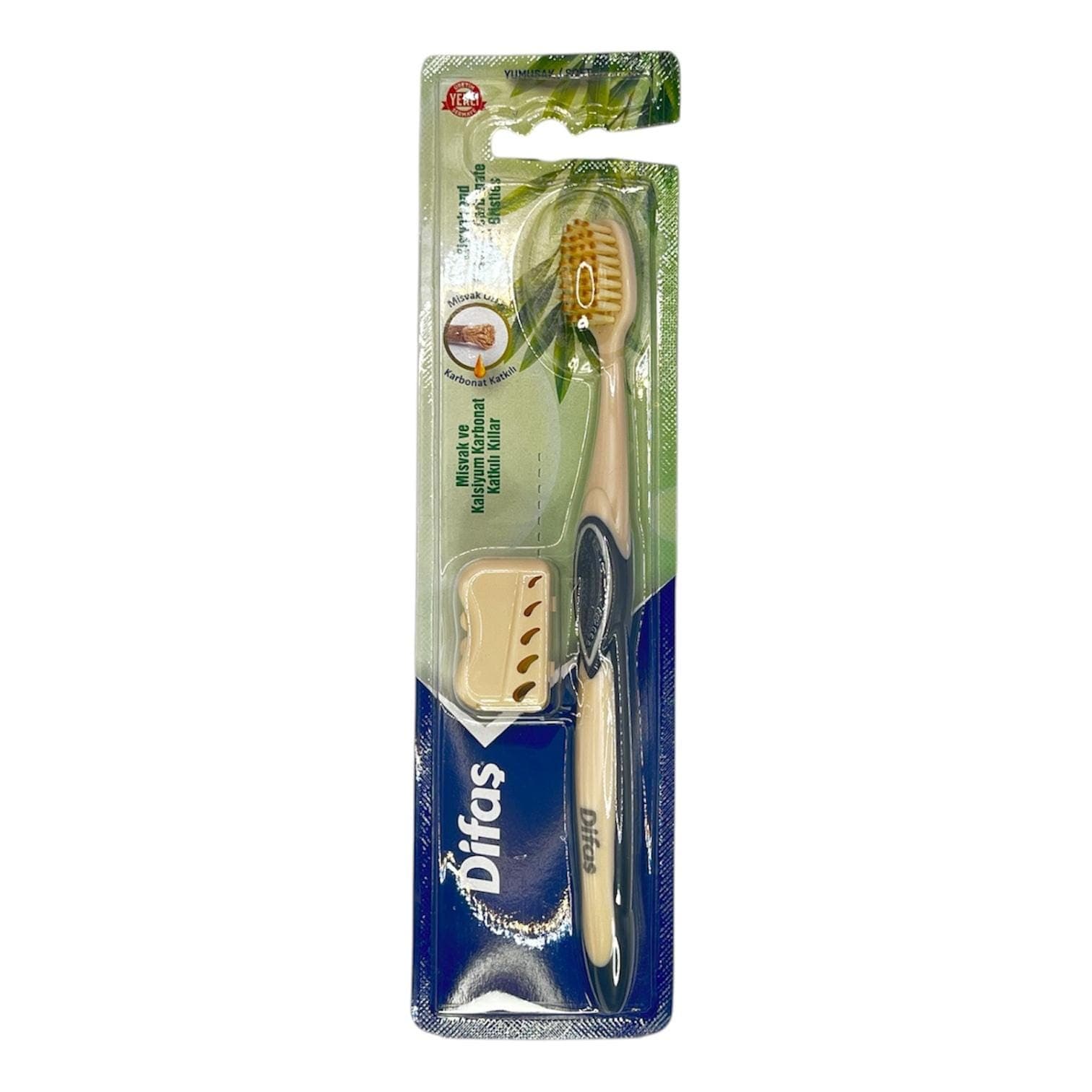 Miswak Toothbrush with Calcium Carbonate - Natural Dental Care - image 4