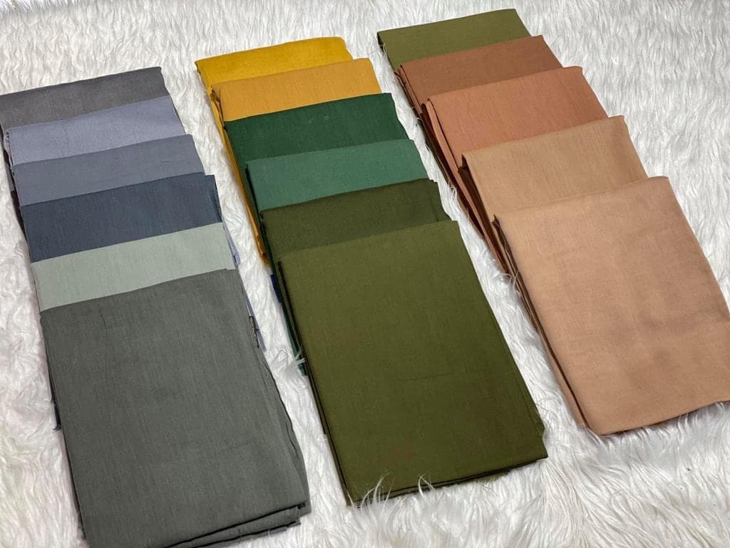 Chiffon Hijab: Large Turkish Shawl Head Scarf Wrap (190x70 cm) - image 3
