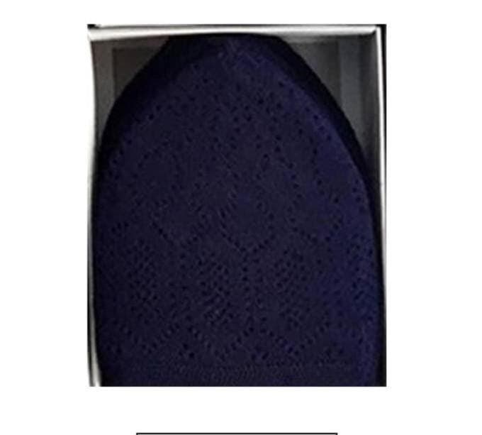 Knitted Acrylic Turkish Topi Hat: Islamic Prayer Cap - Set of 2 - image 5