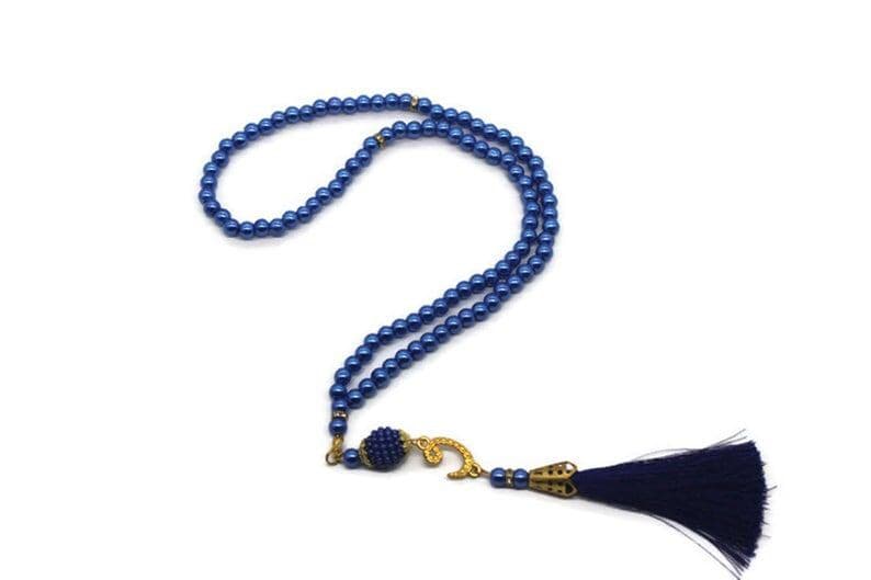 2 pcs x 100 Beads Tasbeeh Quality for ladies Masbaha wedding nice colours - image 5
