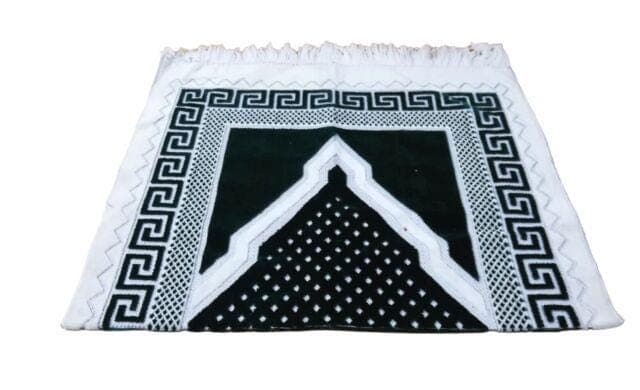 Quality Islamic prayer mat, rug, janamaz, Salat mat different colours - image 4