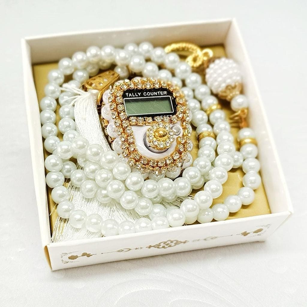 Gift Box includes Tasbeeh & Digital Finger counter - image 3