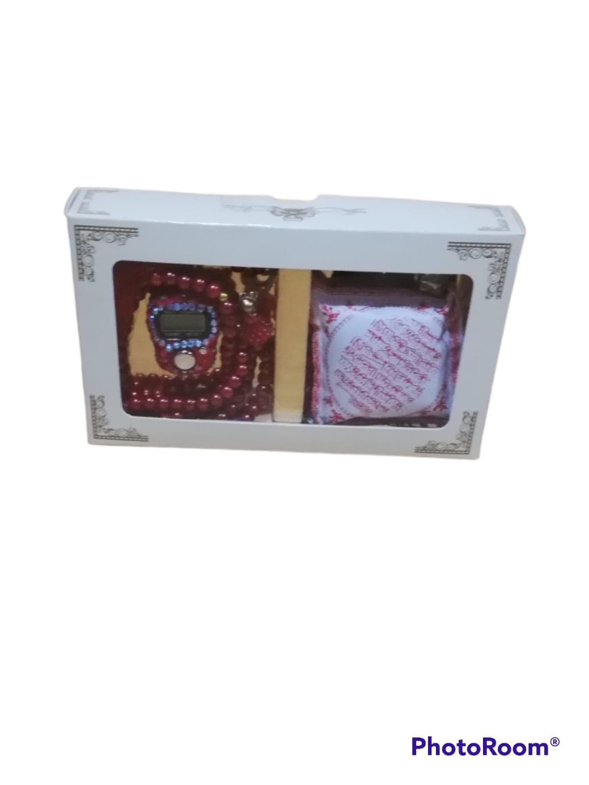Gift Box includes Tasbeeh, Car hanger, and Digital Finger counter - image 5