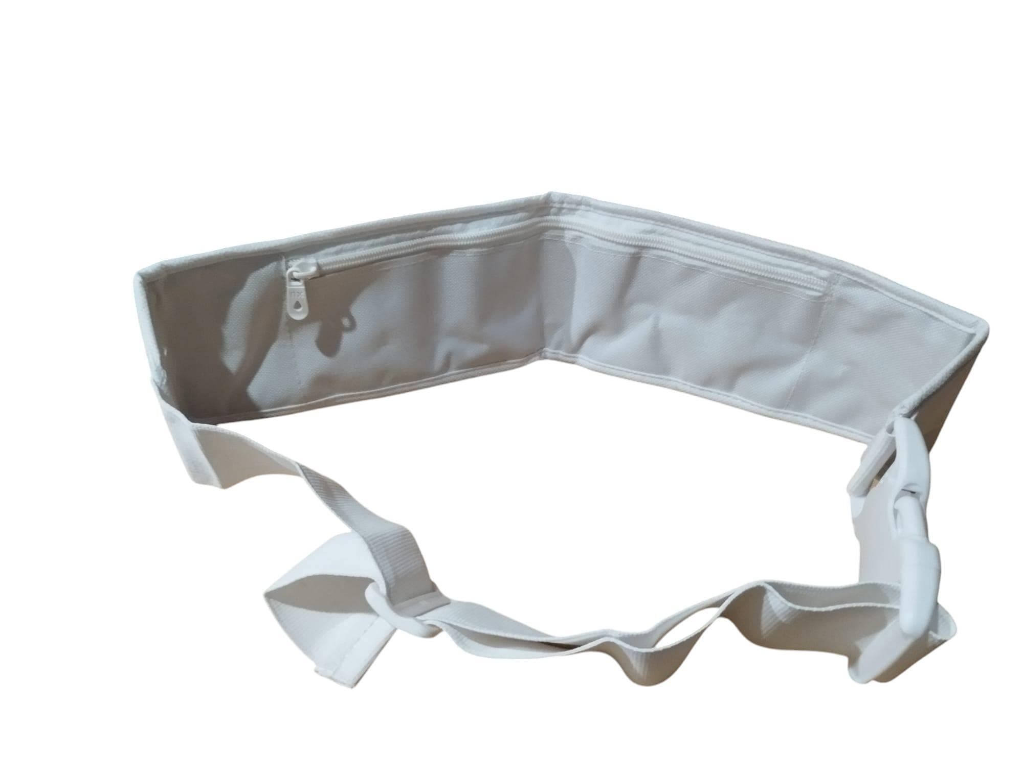 Islamic Hajj Umrah Ihram Travel Belt Waist Belt, Passport Money Bag Zip & Pocket - image 5