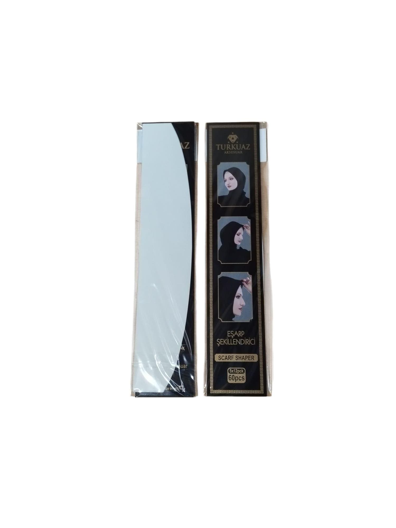 Scarf Shaper Arcs - Set of 5 - Hijab Styling Accessories - image 5