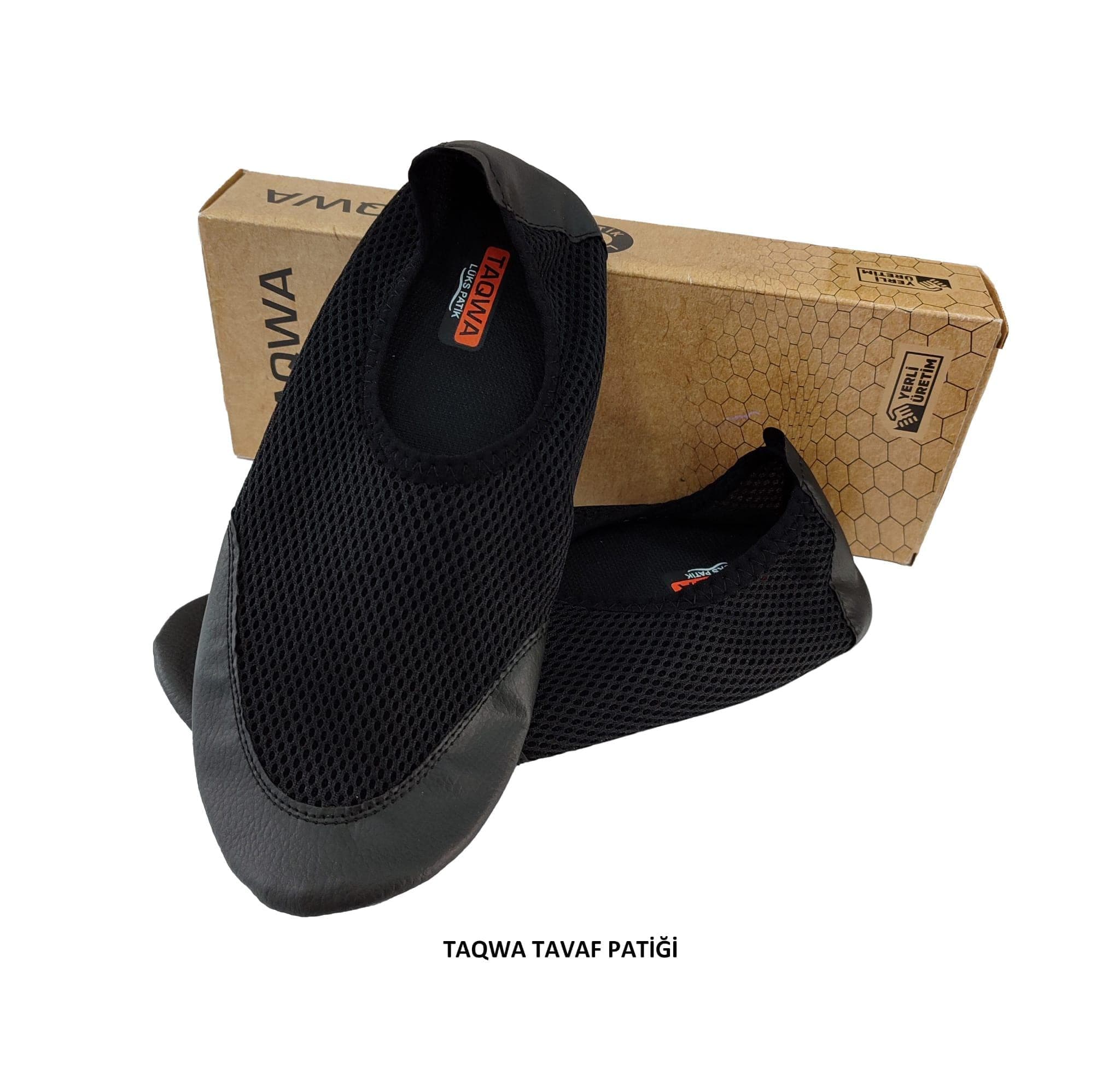 Unisex Leather Mesh Breathable slip-on no-zip Diabetic Haj Ummrah  Slipper Kuff Turkey