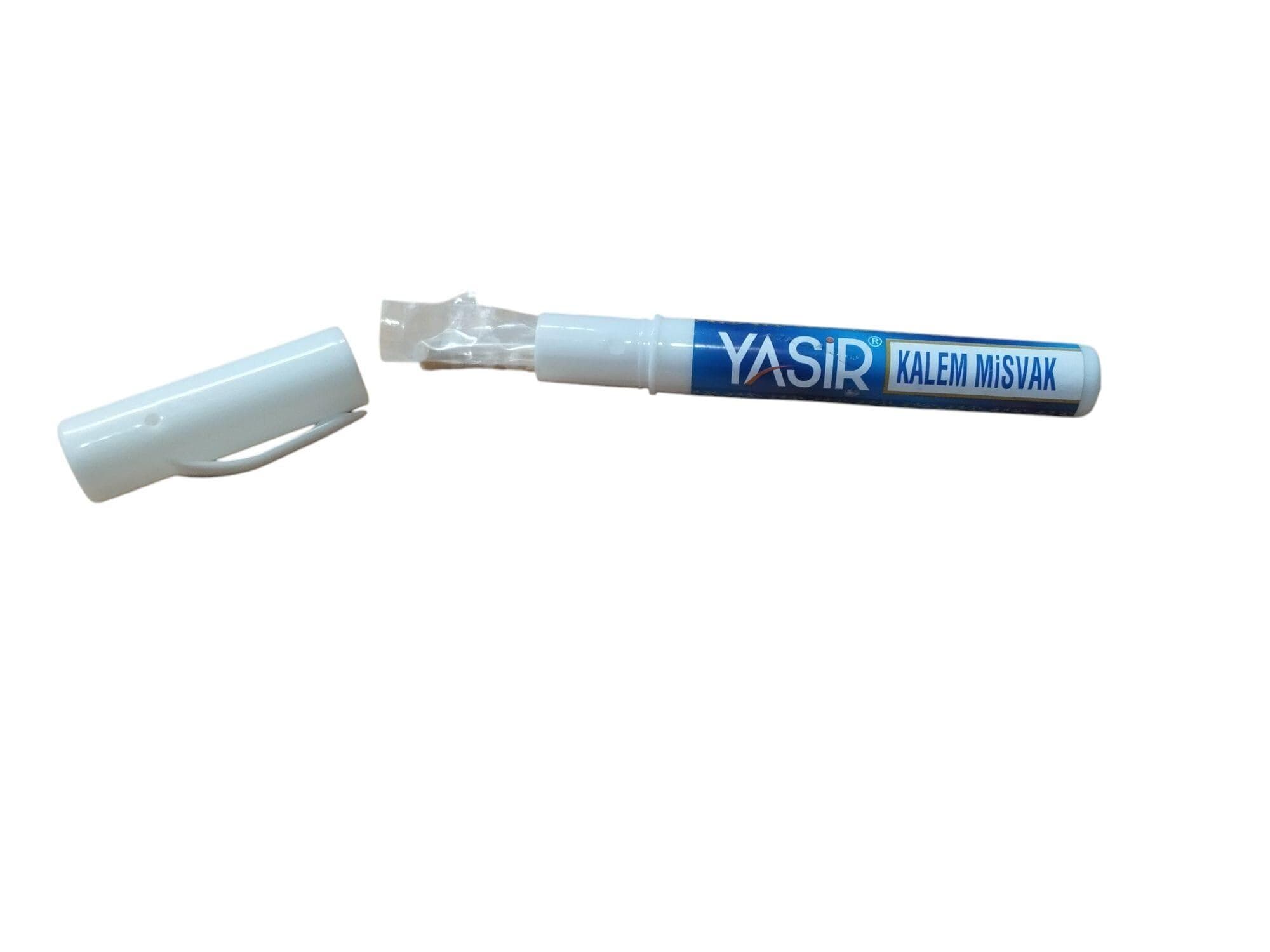 2 Pieces Yasir Miswak Natural Toothbrush Stick Siwak with Hygienic Holder Turkey
