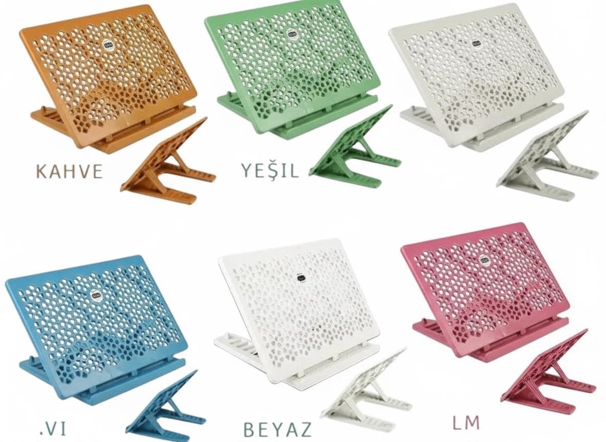 Elegant Quality Plastic Quran Book Stand Rehal one size. - image 3