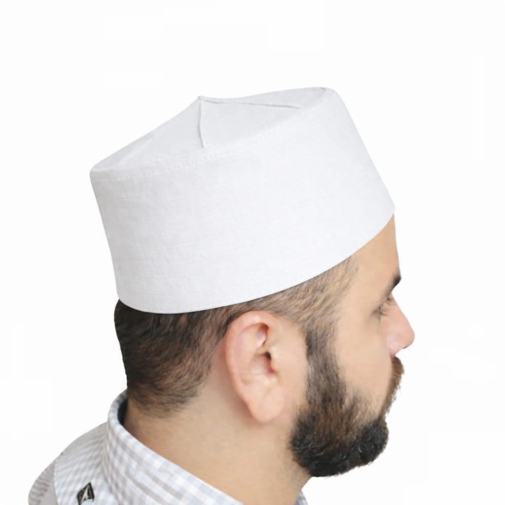 Quality Men Turkish Hard Hat, Cap Islamic Prayer Head Wear